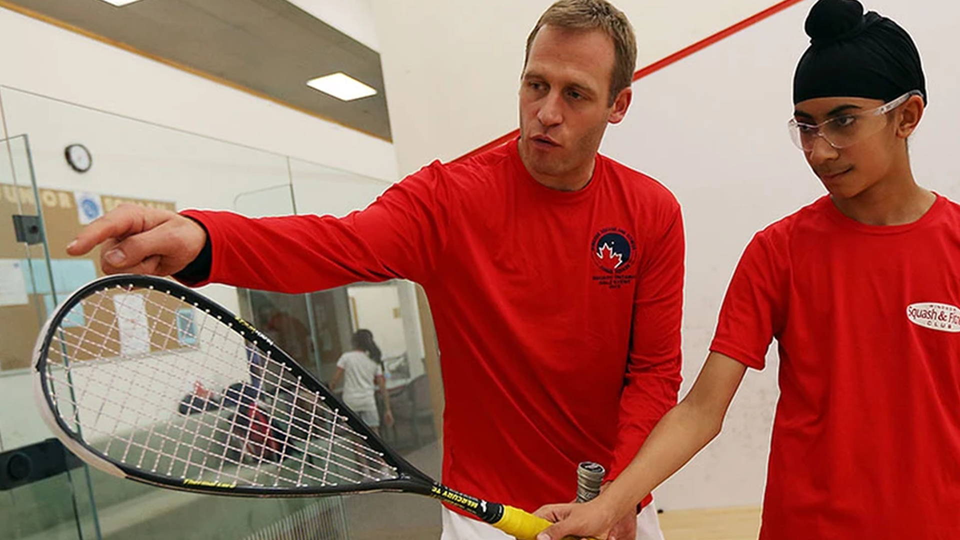 Graeme Williams squash