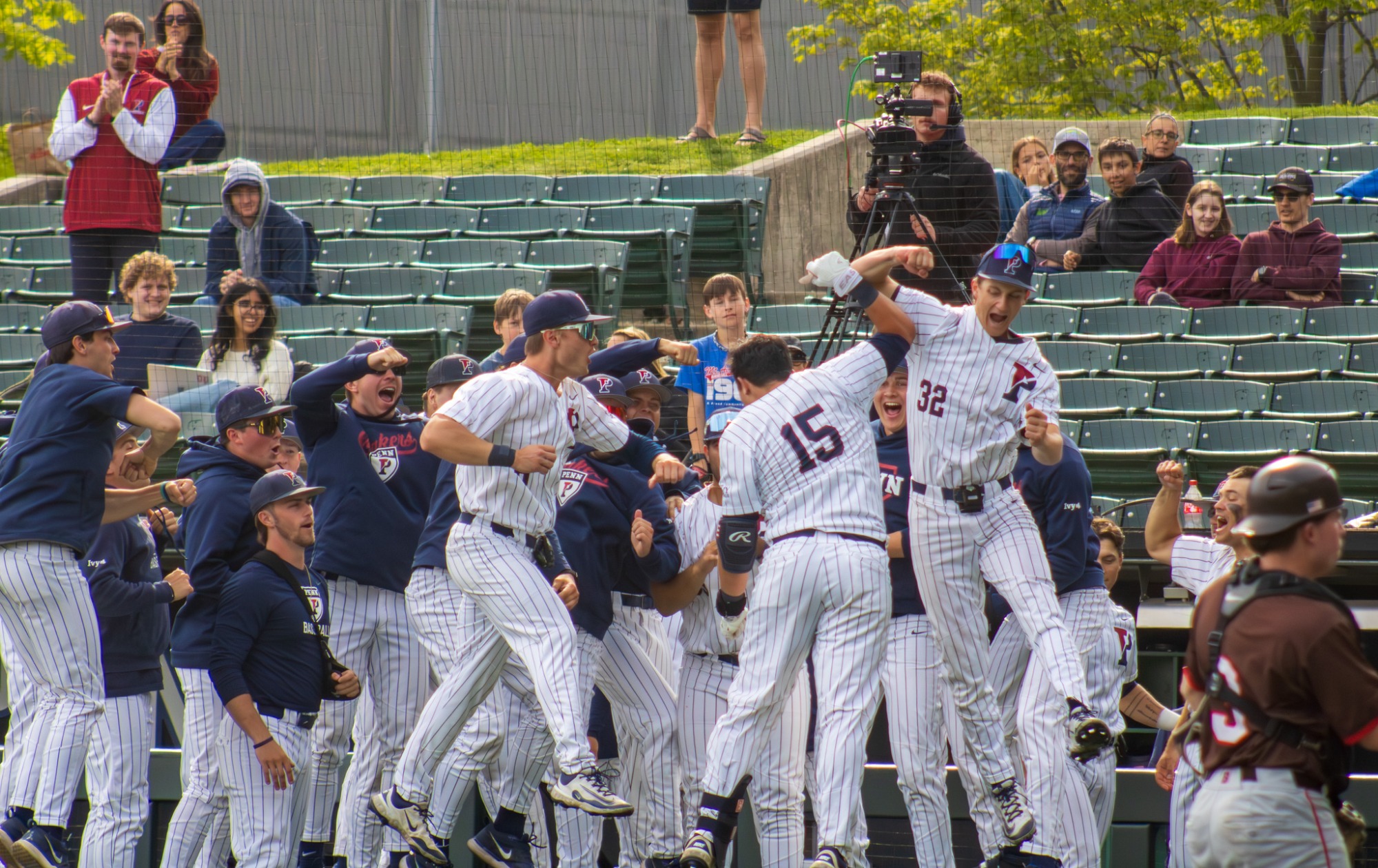 Baseball vs. Brown (Game 3)