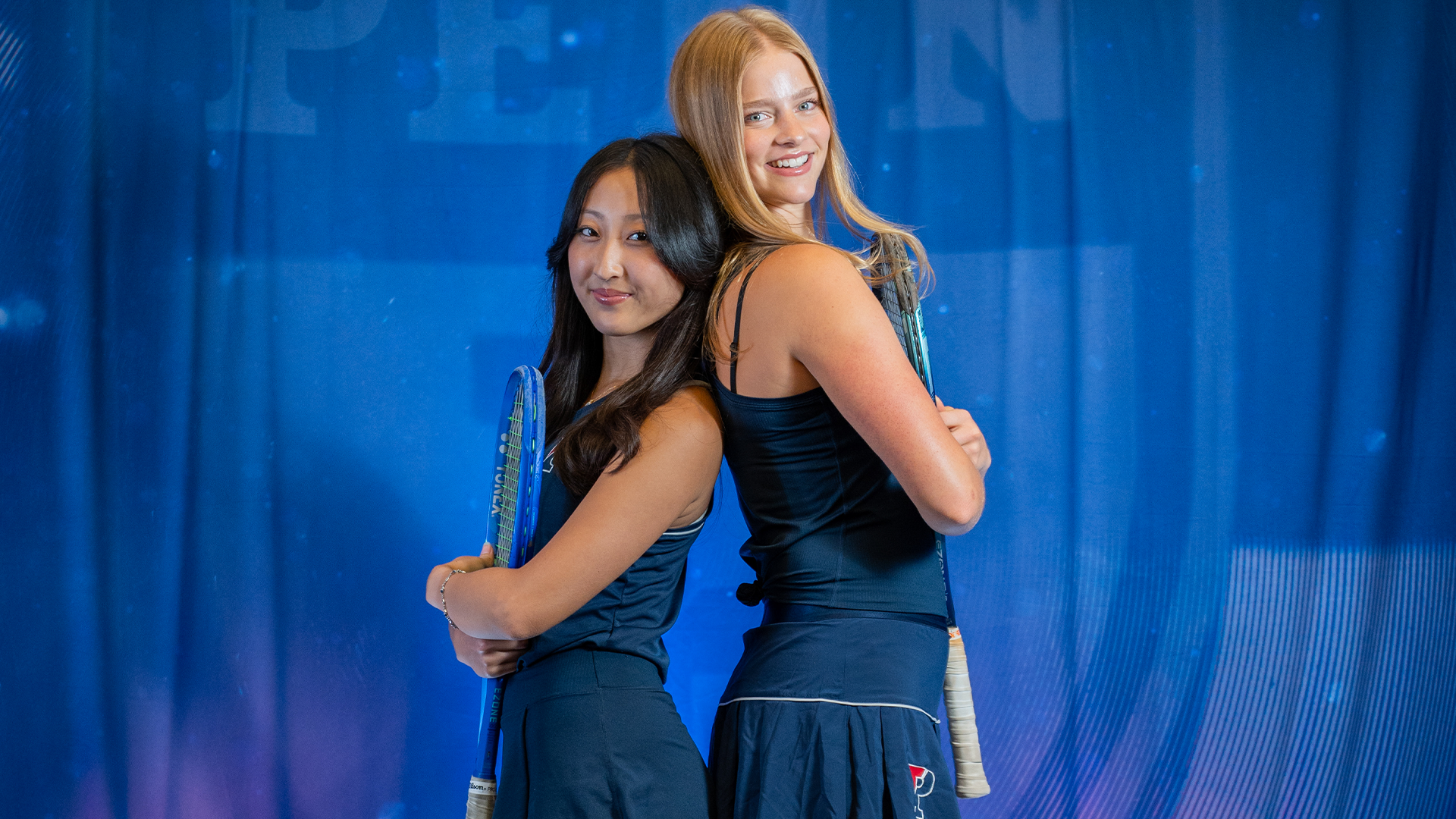 Maya Urata and Lara Stojanovski CSC Academic All-District