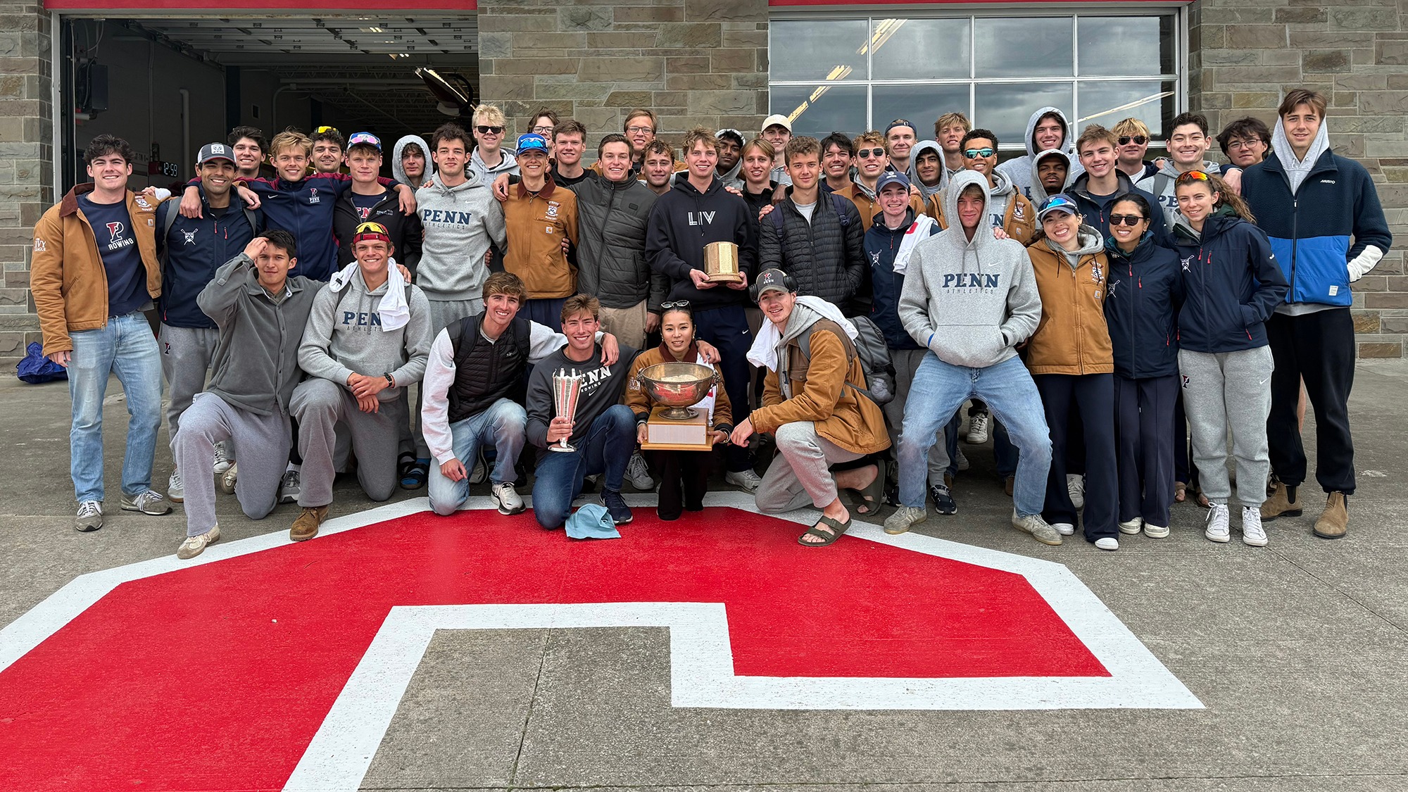 heavyweights at Cornell with Madeira Cup and Wray Trophy 5-2-2026