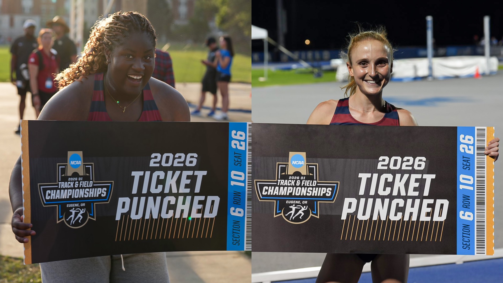 Oji and Murphy at NCAA East Prelims
