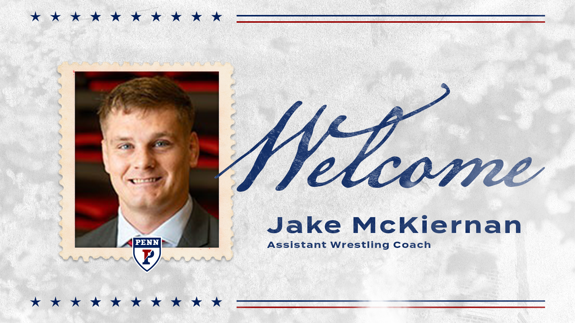 Jake McKiernan WRE New Hire 