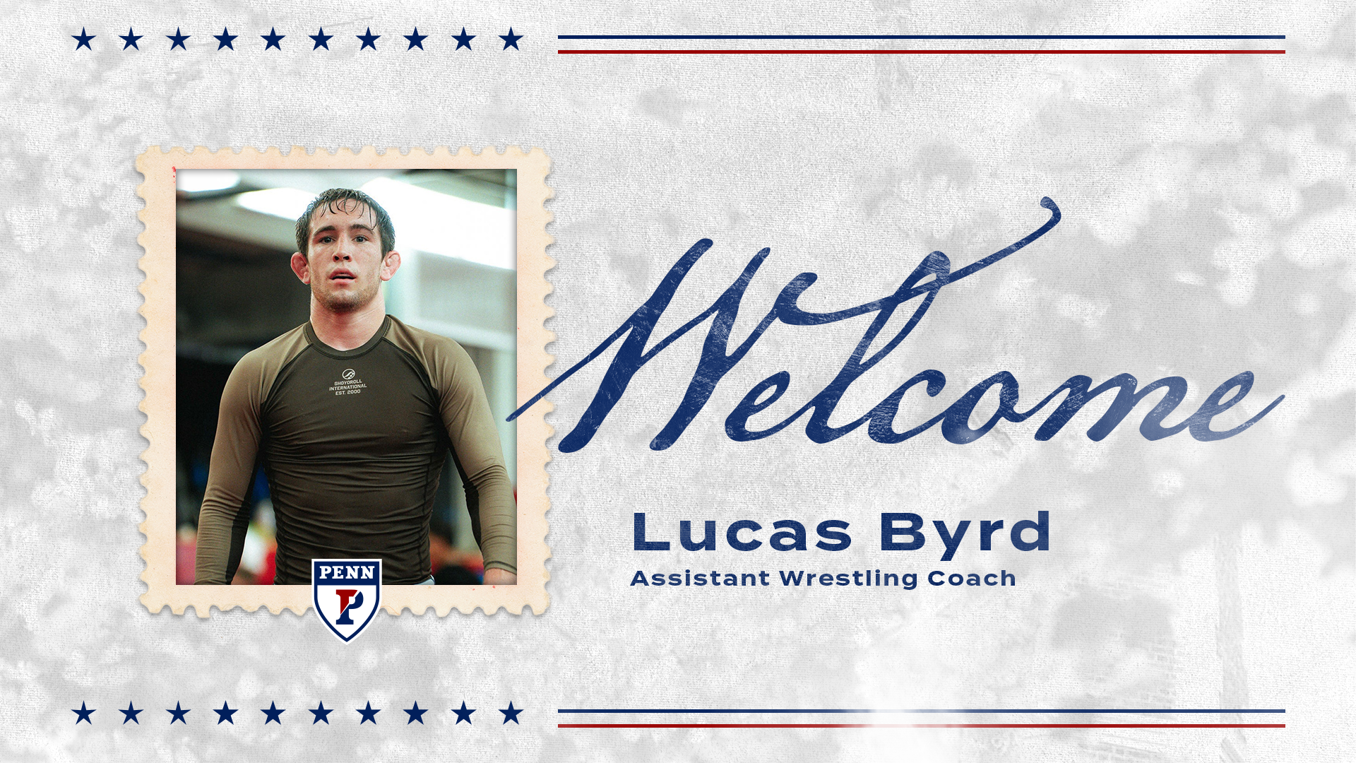 Lucas Byrd WRE Welcome Graphic 