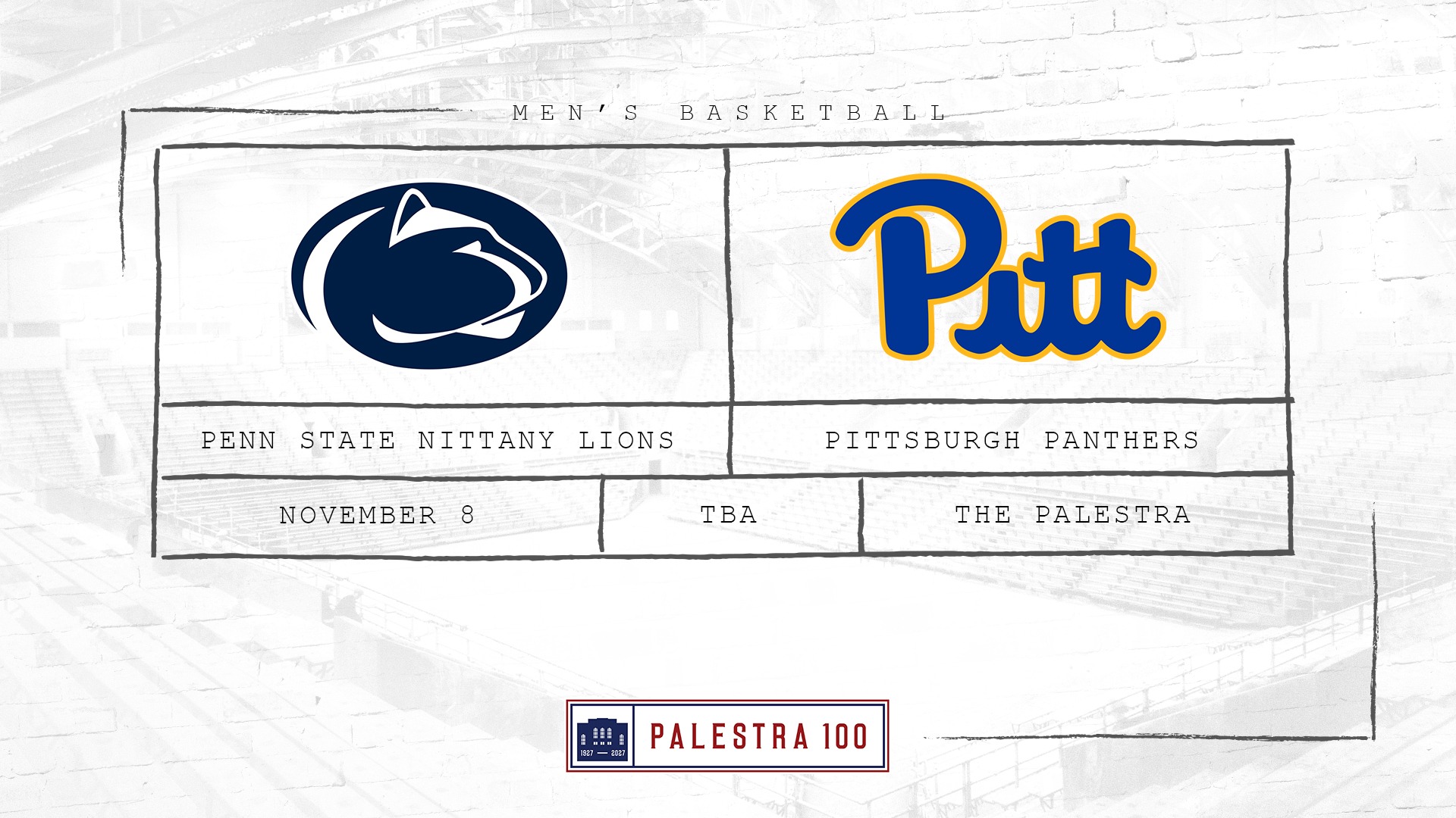 P100 PSU vs Pitt Promo