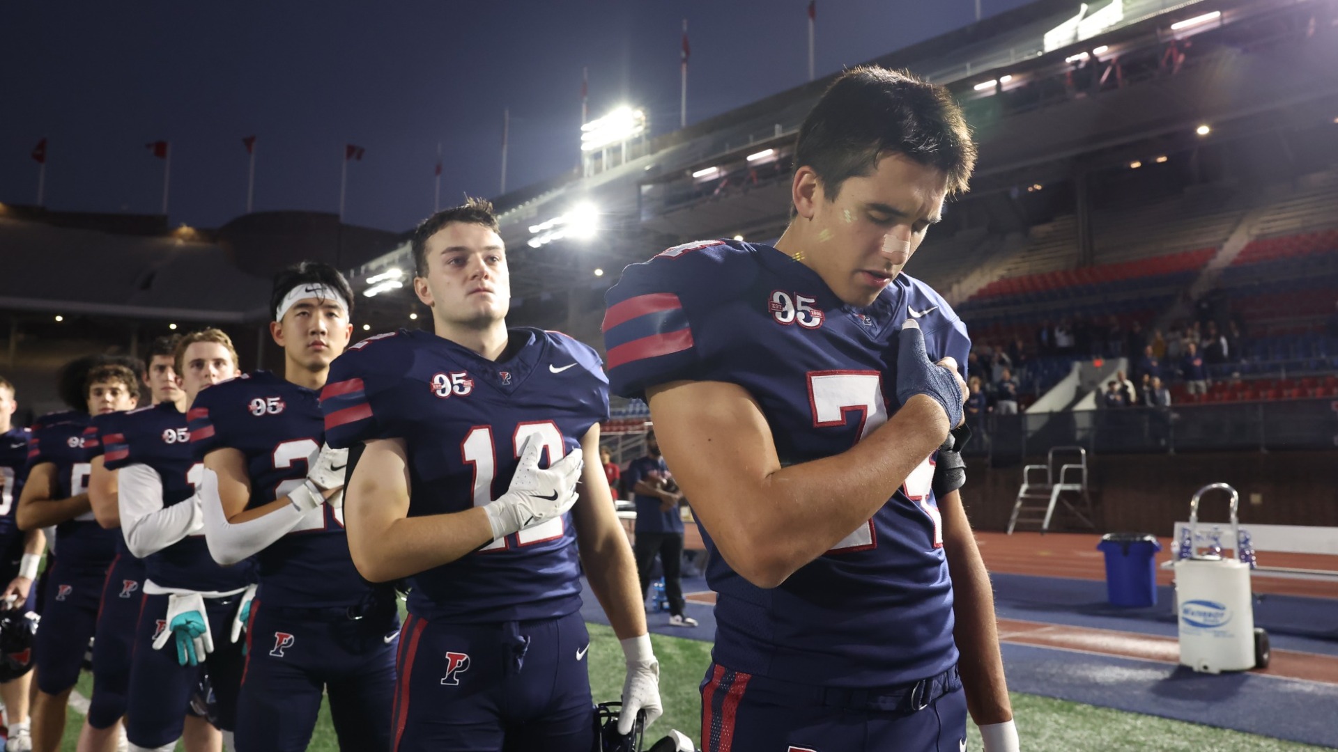 Sprint Football Captain Announcement