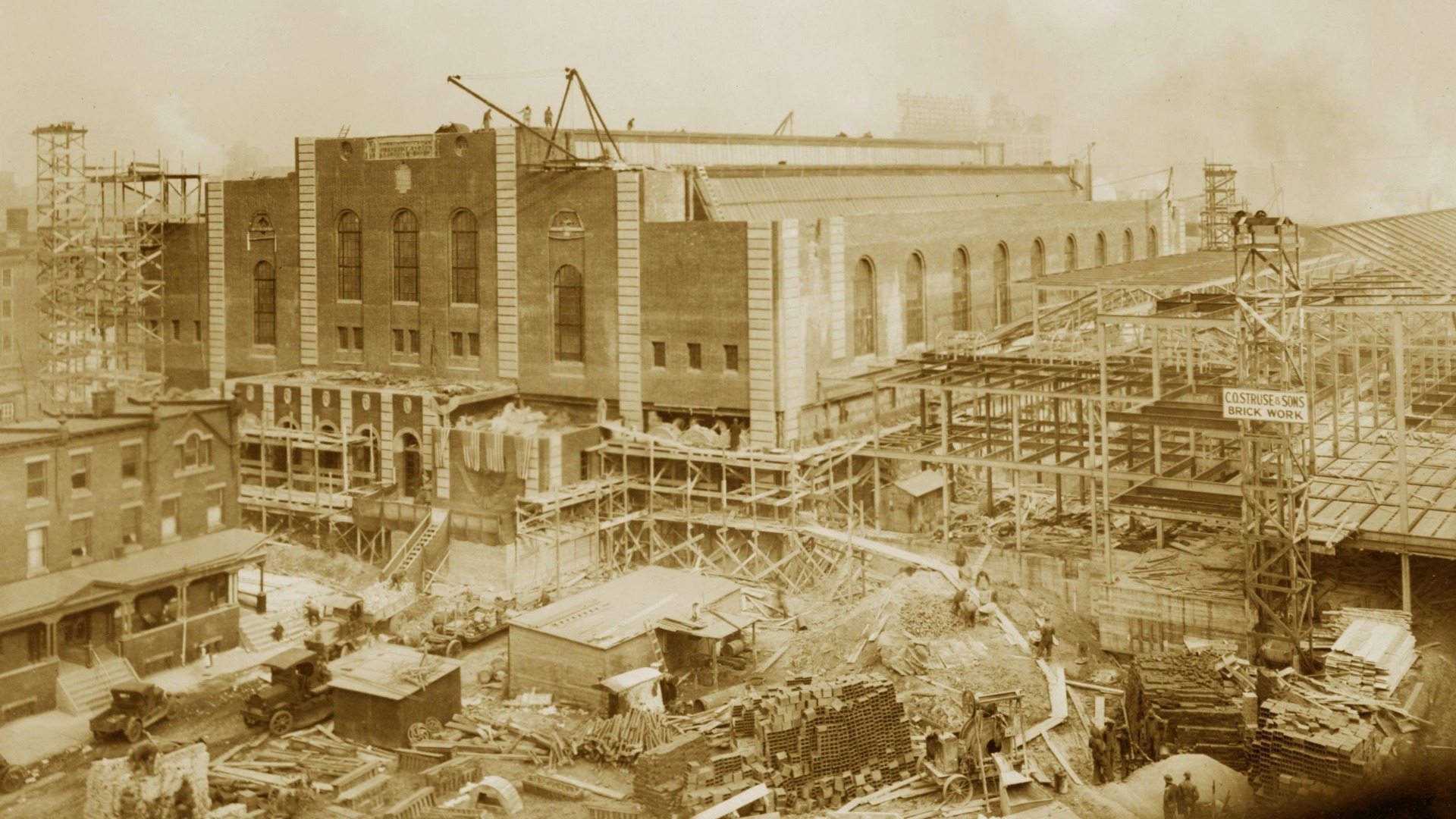 Palestra construction