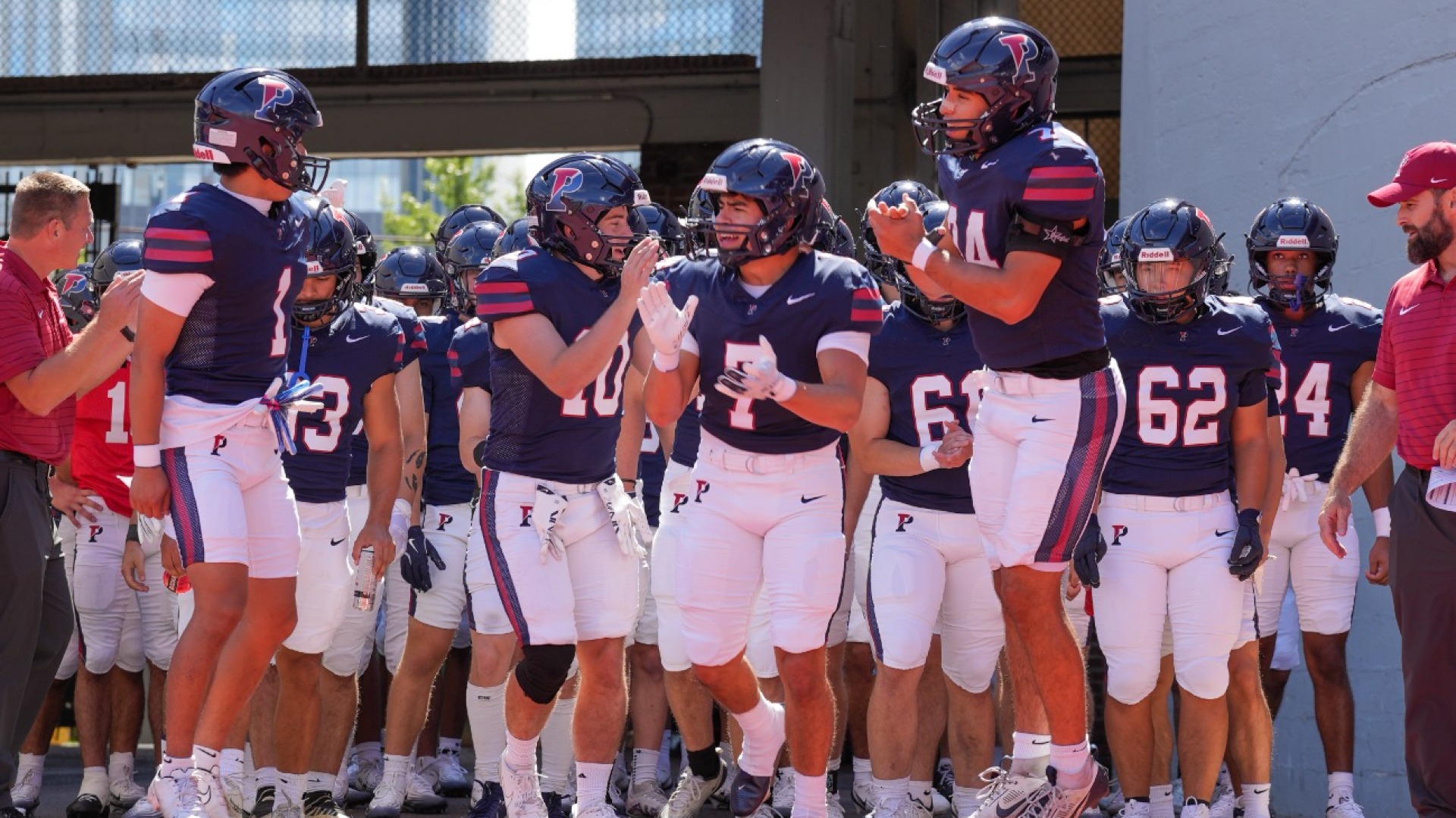Sprint FB Alumni Game