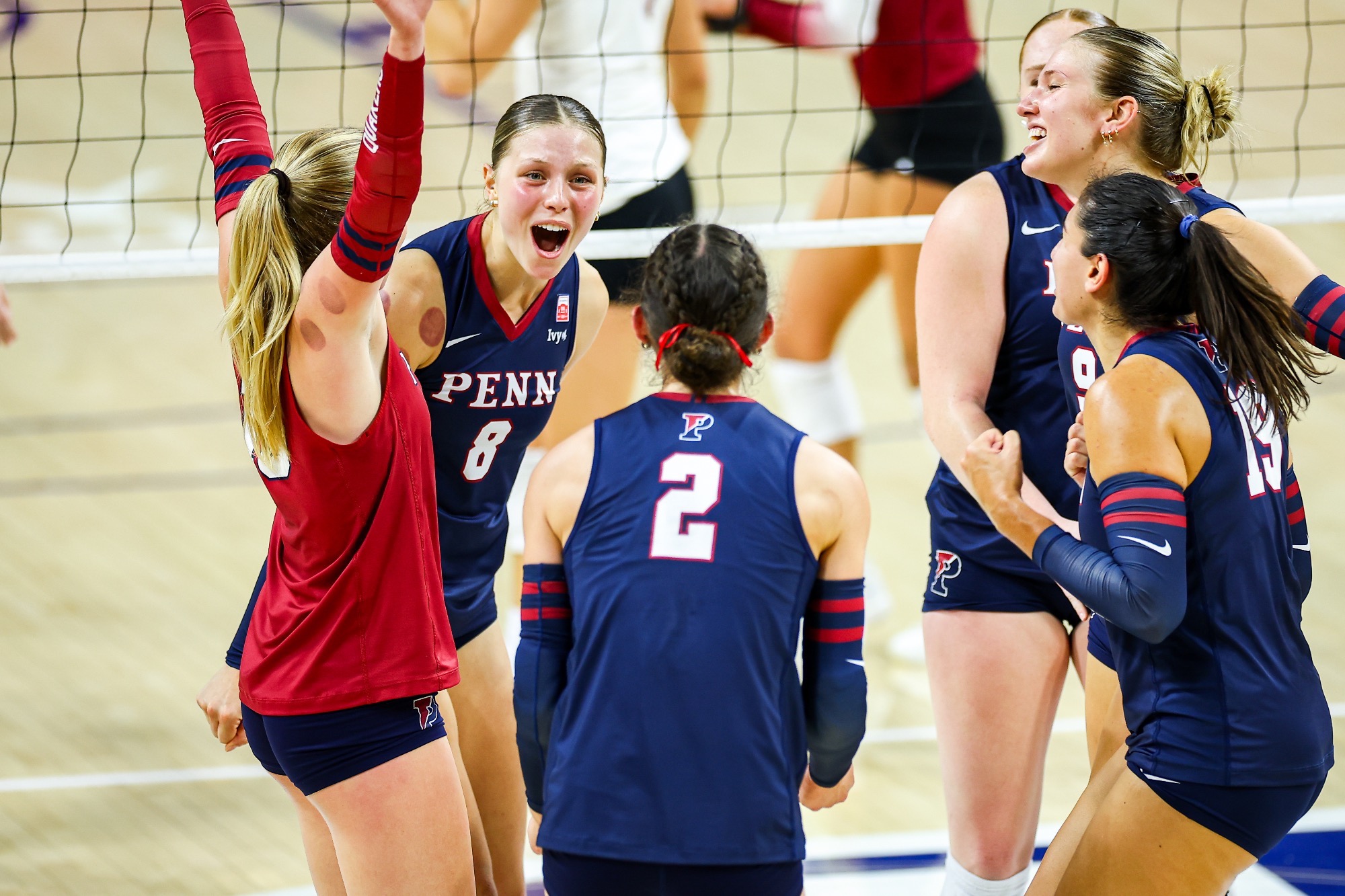 Recap Vball St Johns & Rutgers