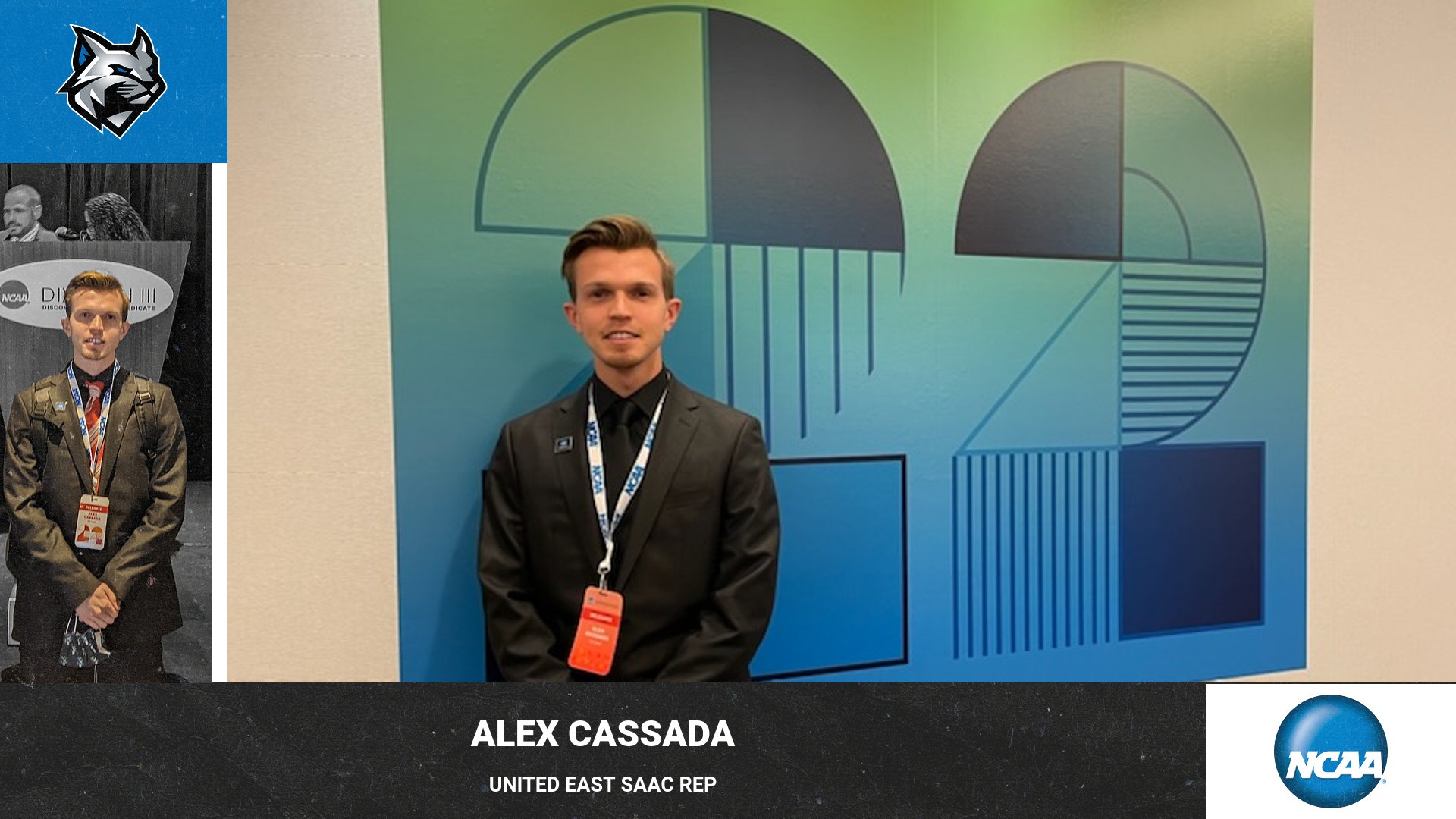 Cassada Represents United East at NCAA Convention - Penn College of ...