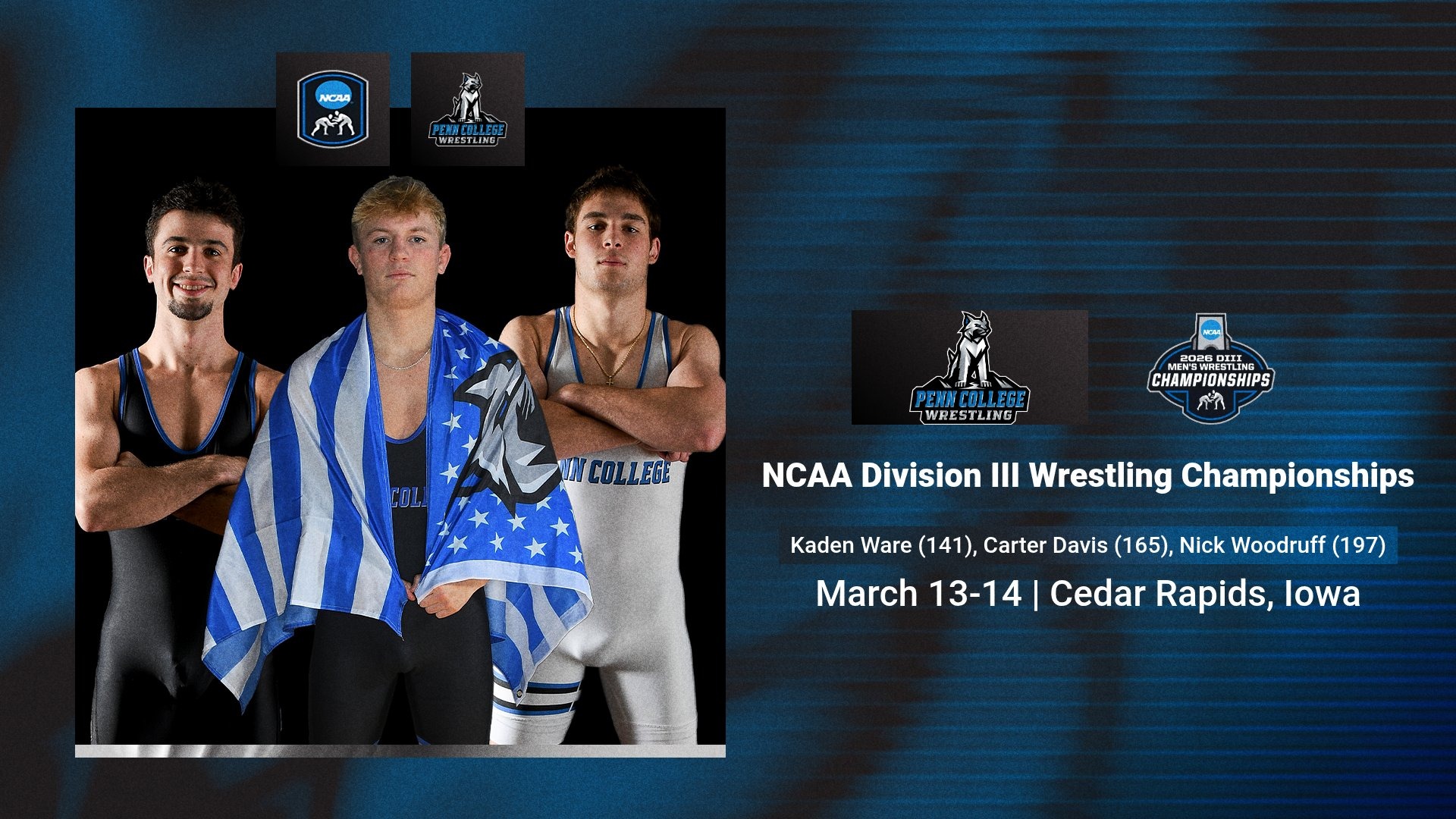 Kaden Ware, Carter Davis, & Nick Woodruff