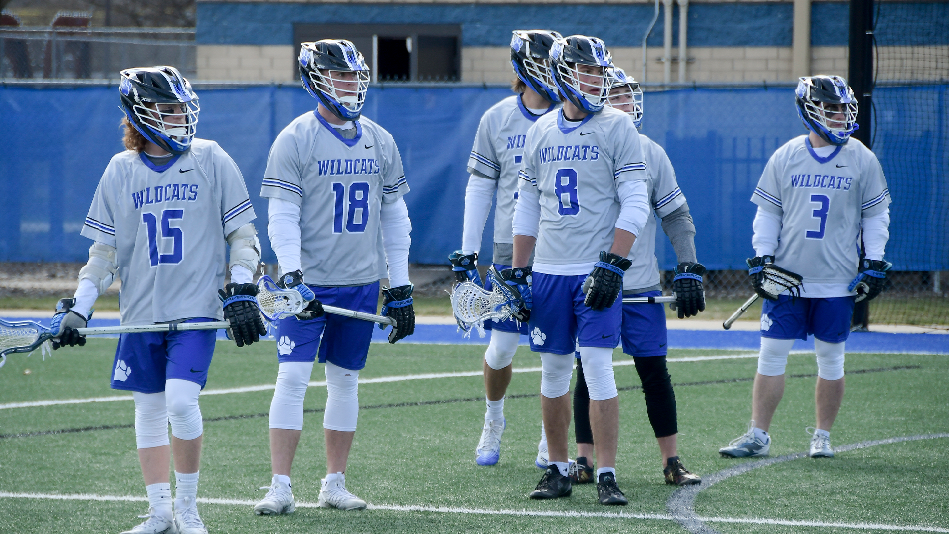 Penn College men's lacrosse player in action against St. Mary's (MD)