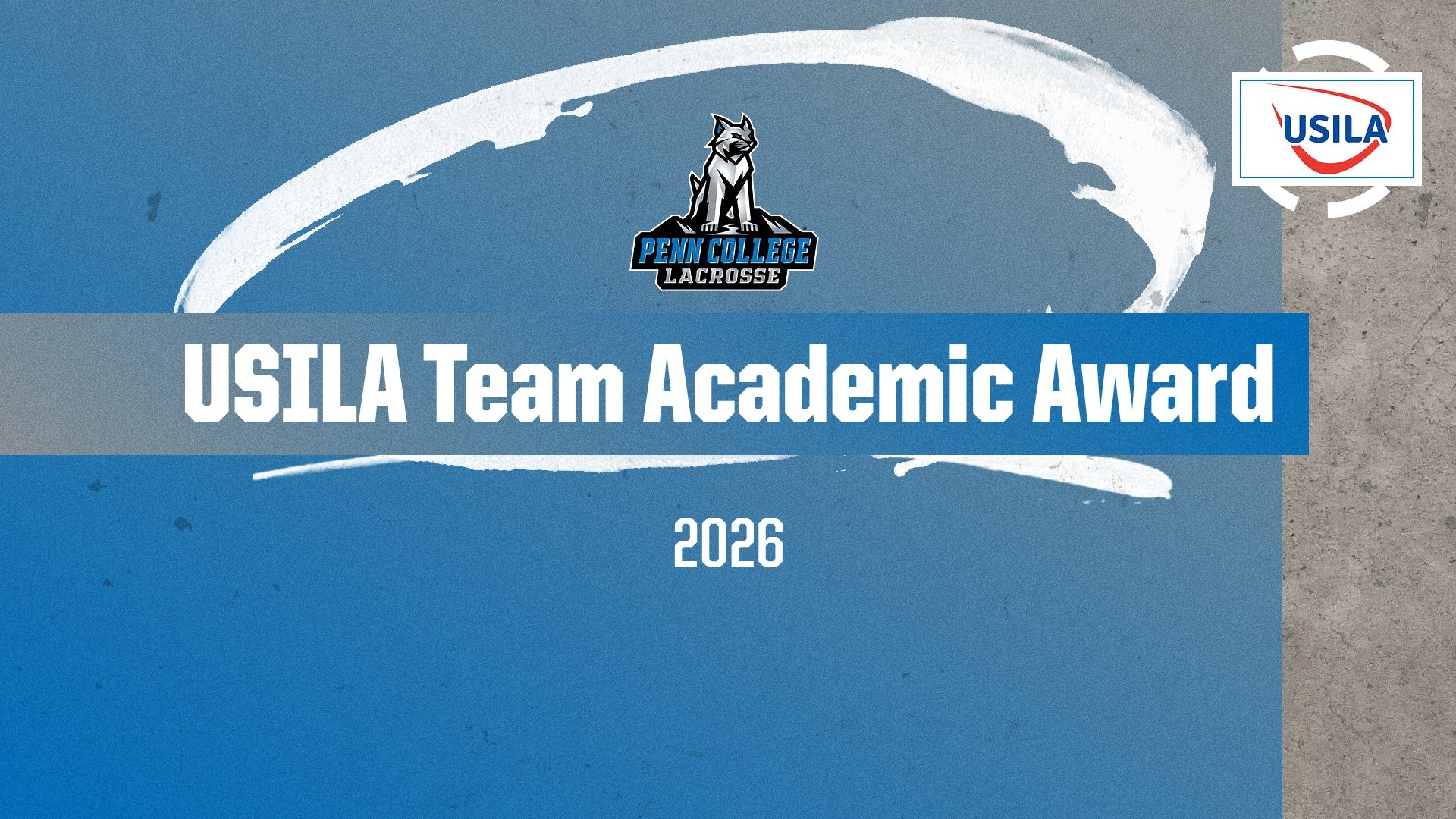 Graphic with USILA and PCT lacrosse logos