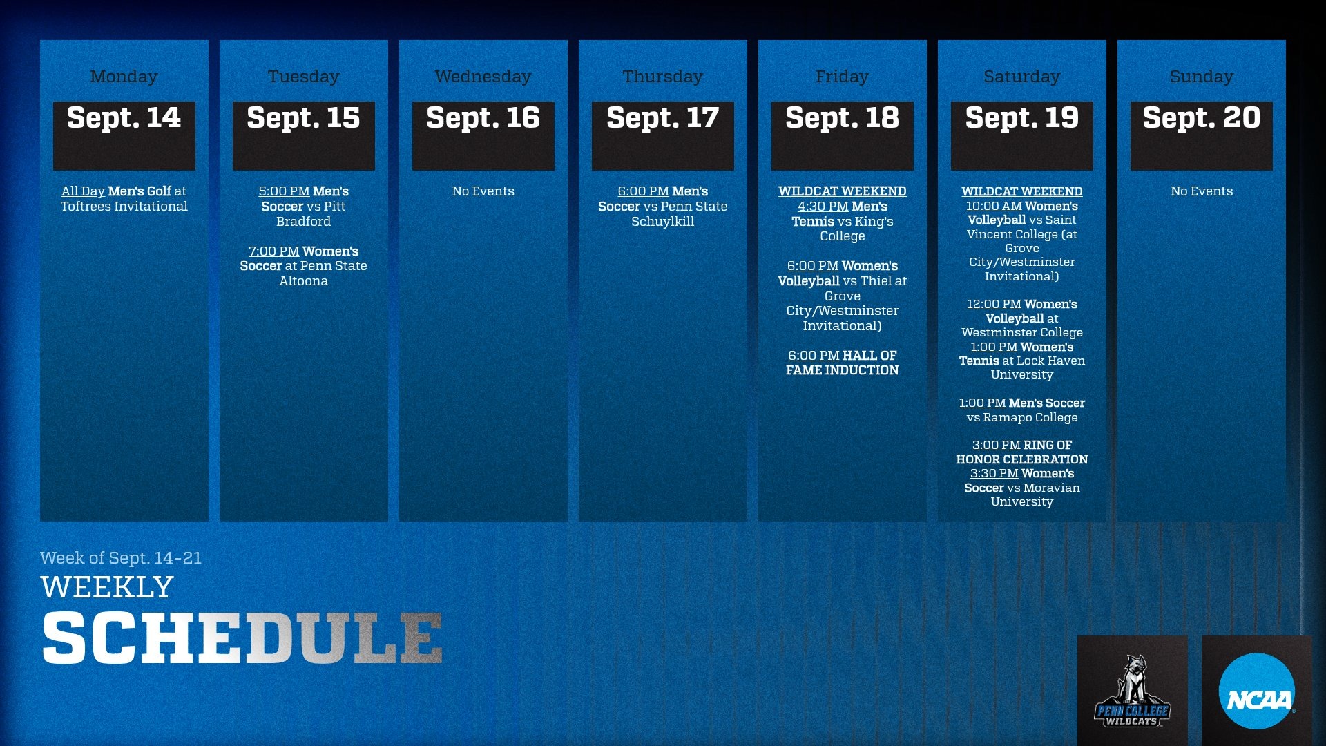 Wildcat Weekly #3