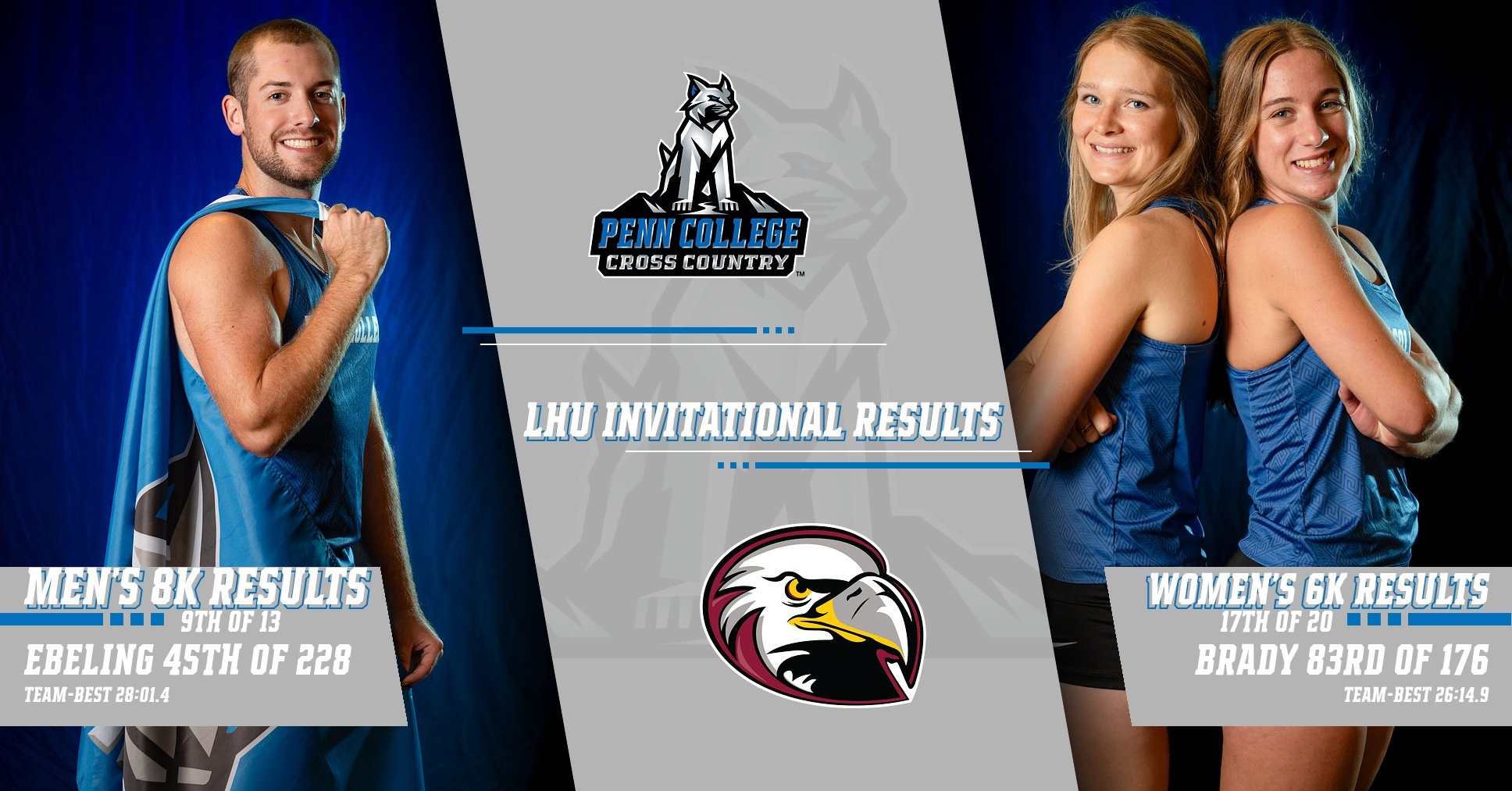 LHU XC Invite Results 9.26.26