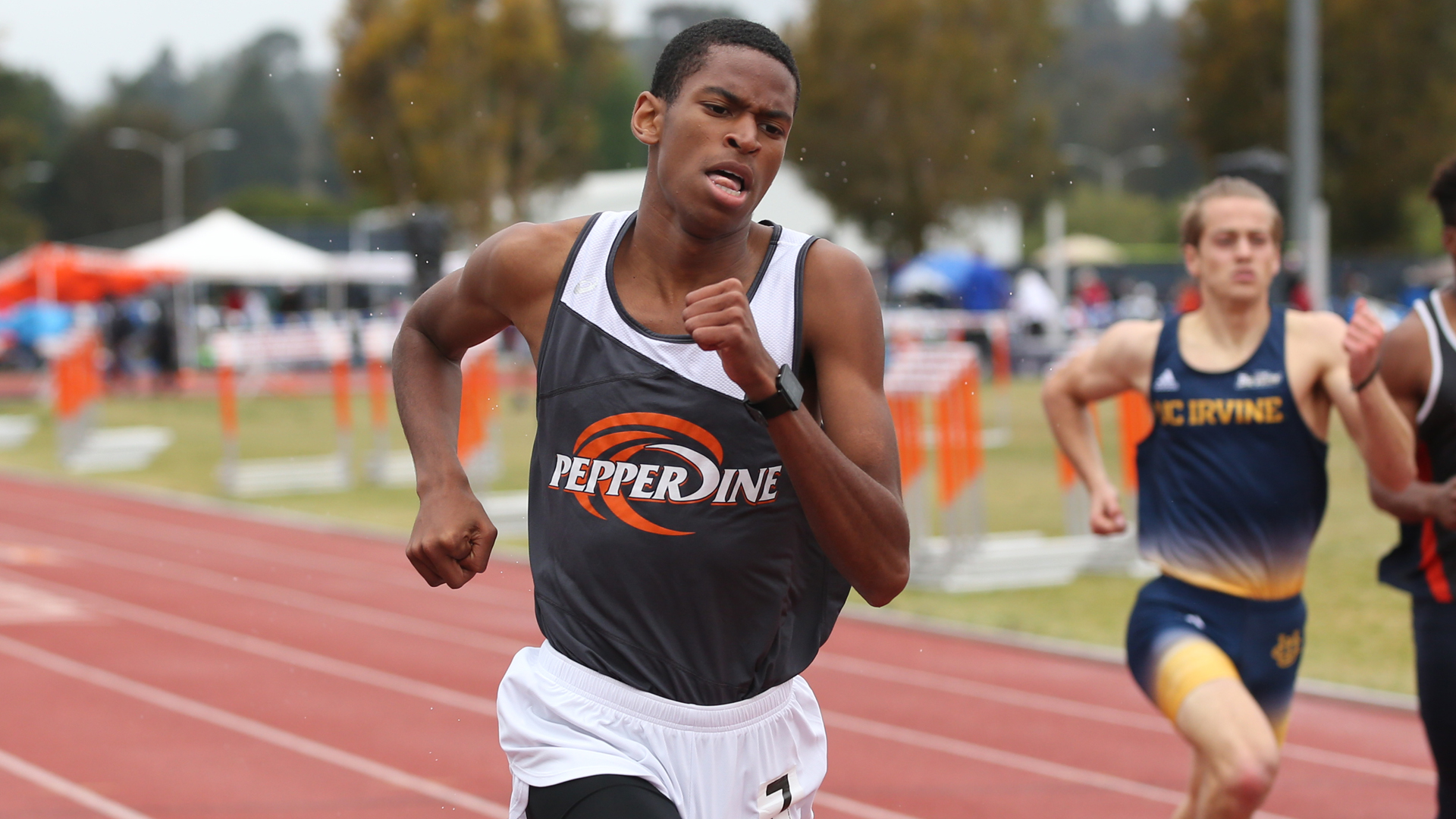 Brandon Davis Track Pepperdine University Athletics