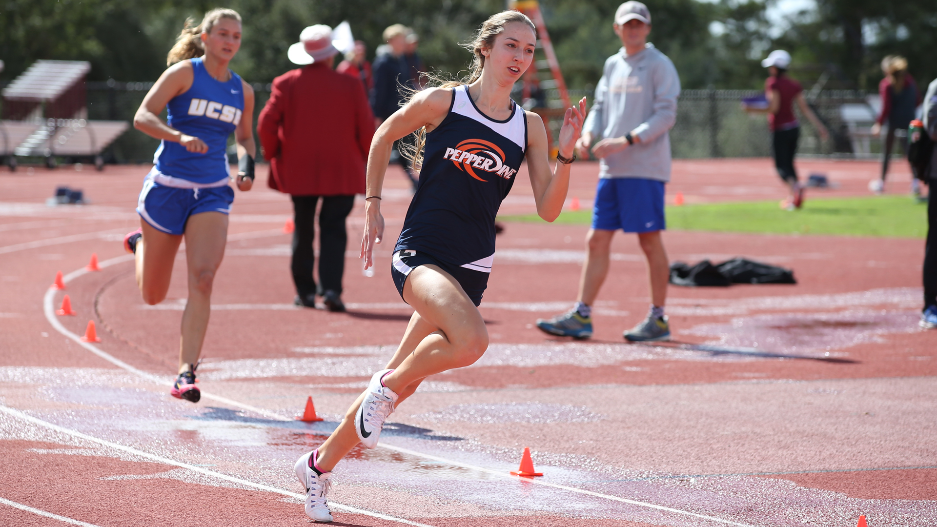 Talya Holenstein Track Pepperdine University Athletics