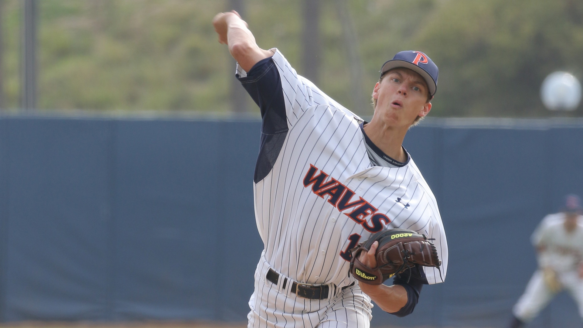 Wil Jensen Baseball Pepperdine University Athletics