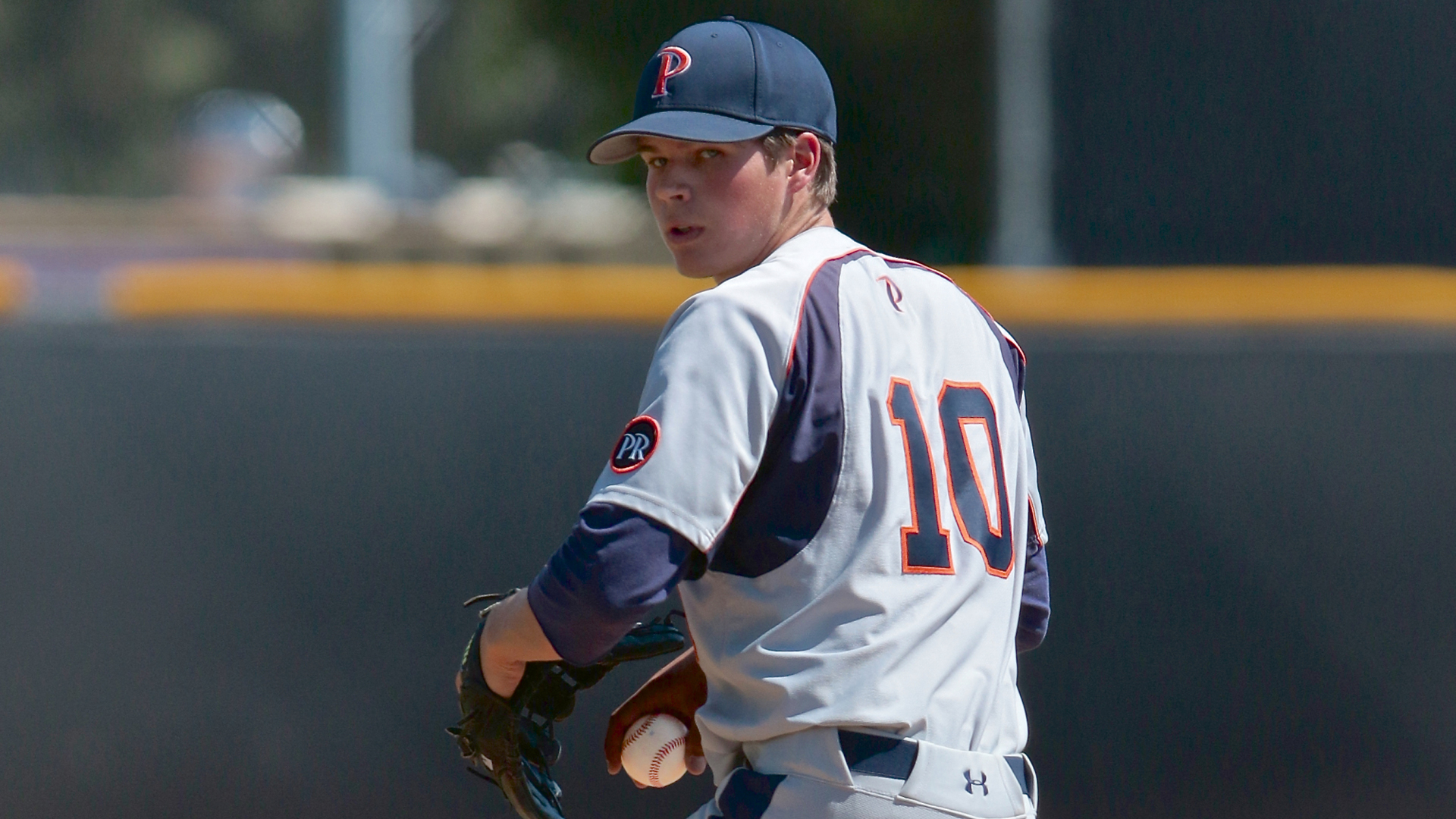 Christian Stoutland Baseball Pepperdine University Athletics