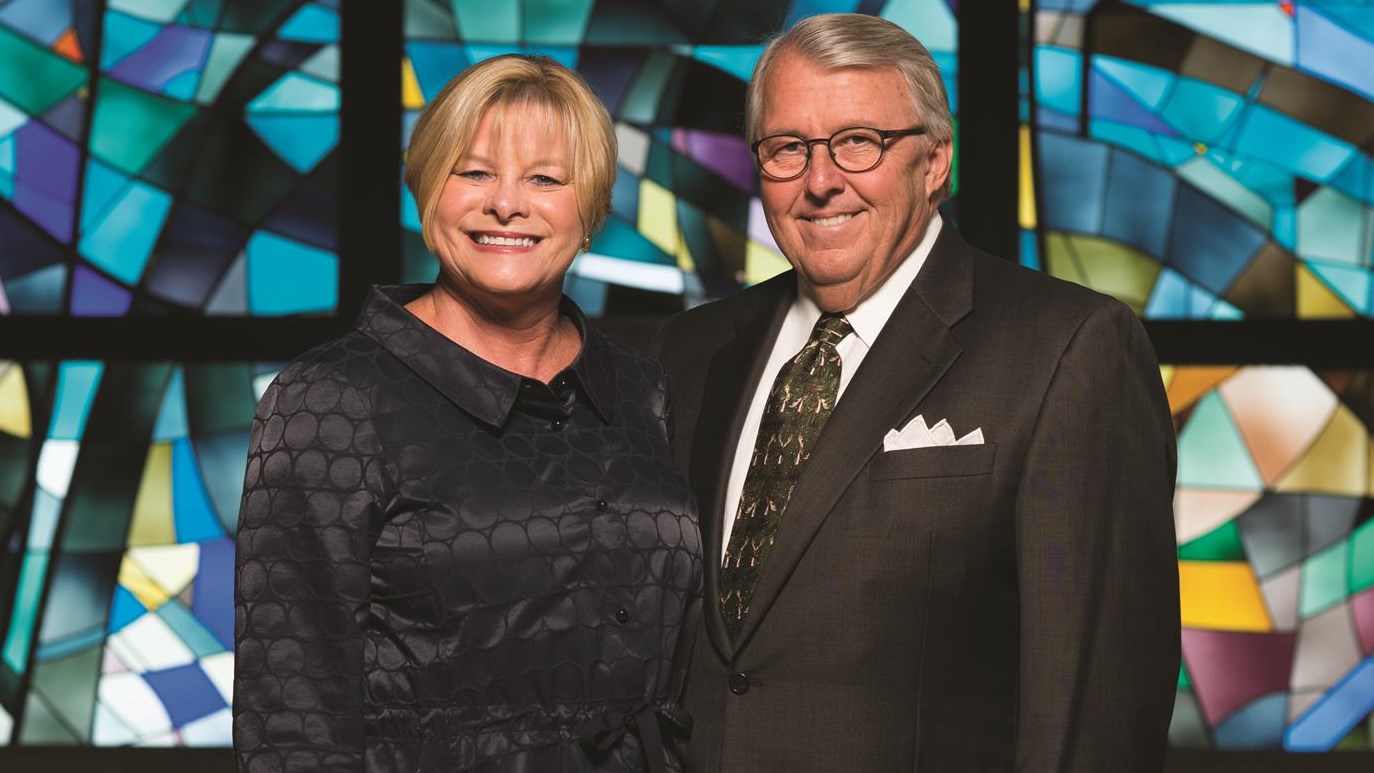 Andrew and Debby Benton