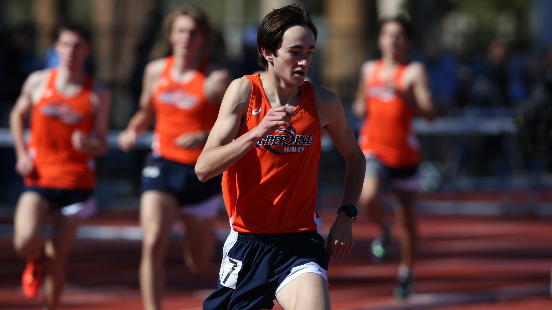 Jackson Felkins Track Pepperdine University Athletics