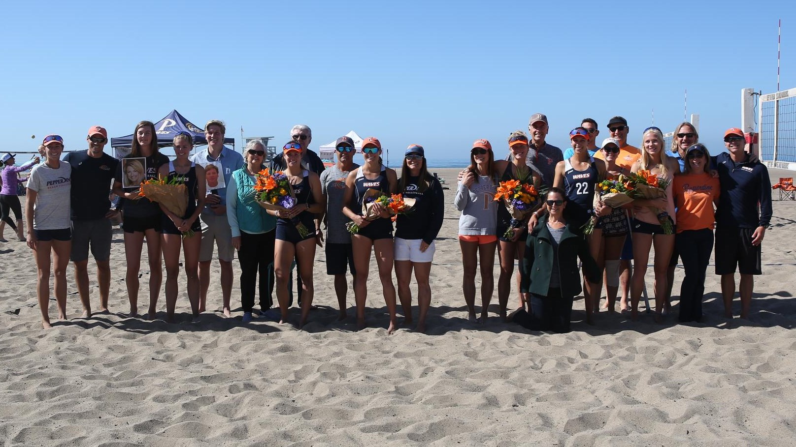 Skylar Caputo Women's Beach Volleyball Pepperdine University Athletics