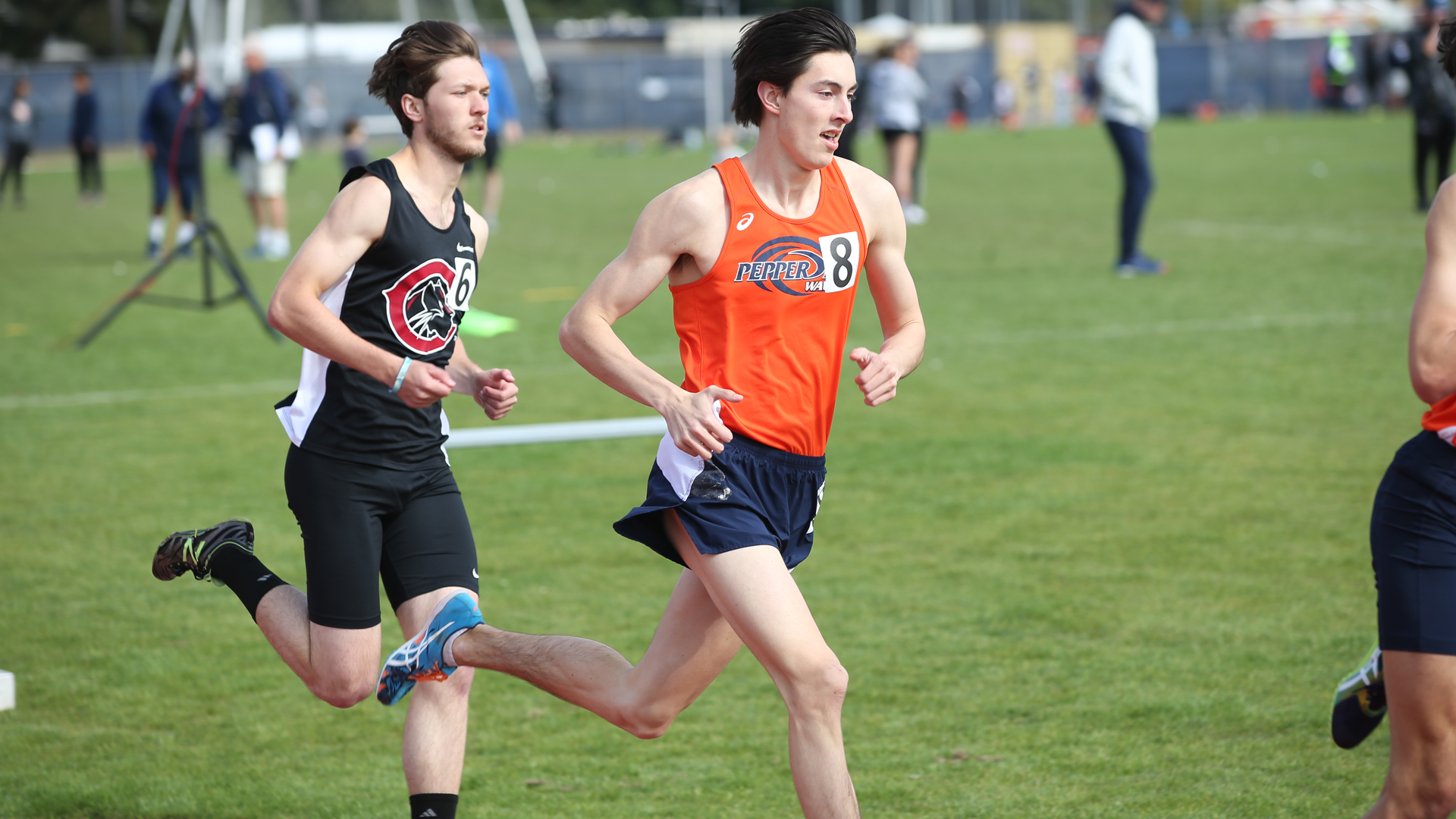Kieran Halewyn Track Pepperdine University Athletics