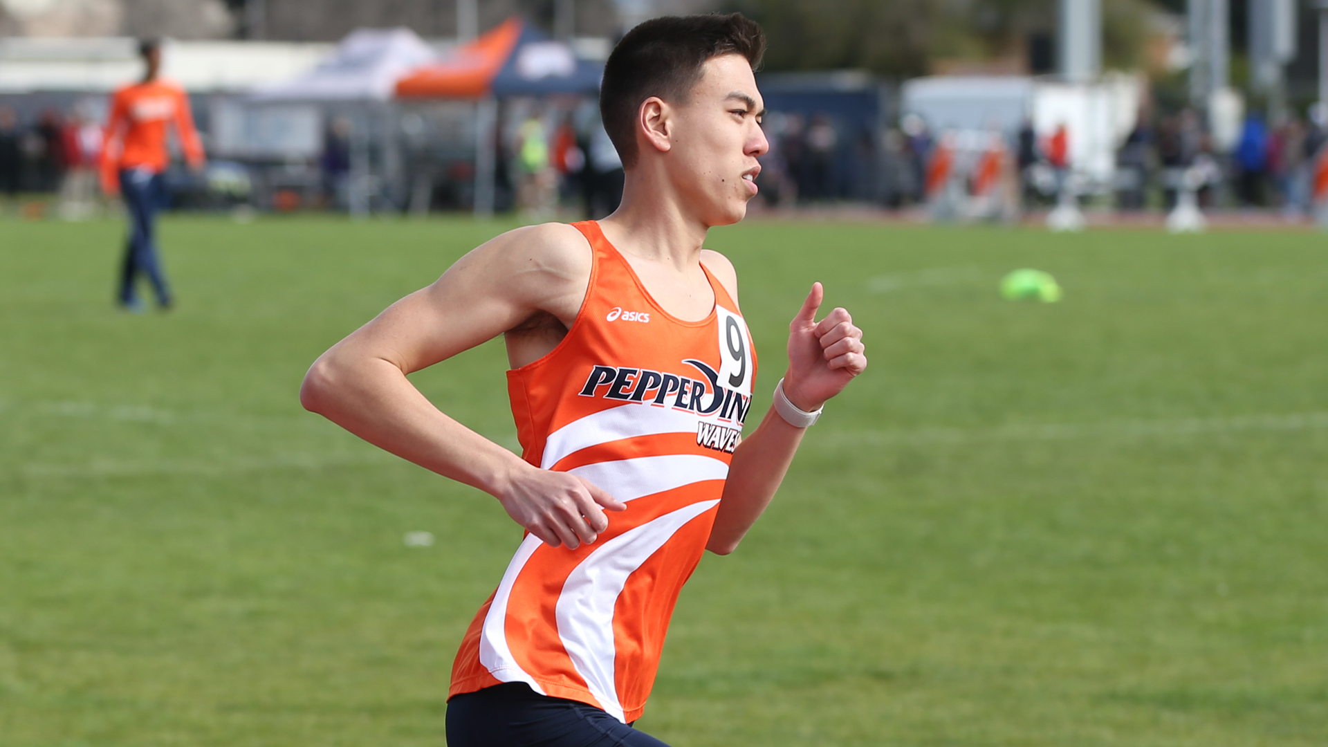 Connor Shahadi Track Pepperdine University Athletics