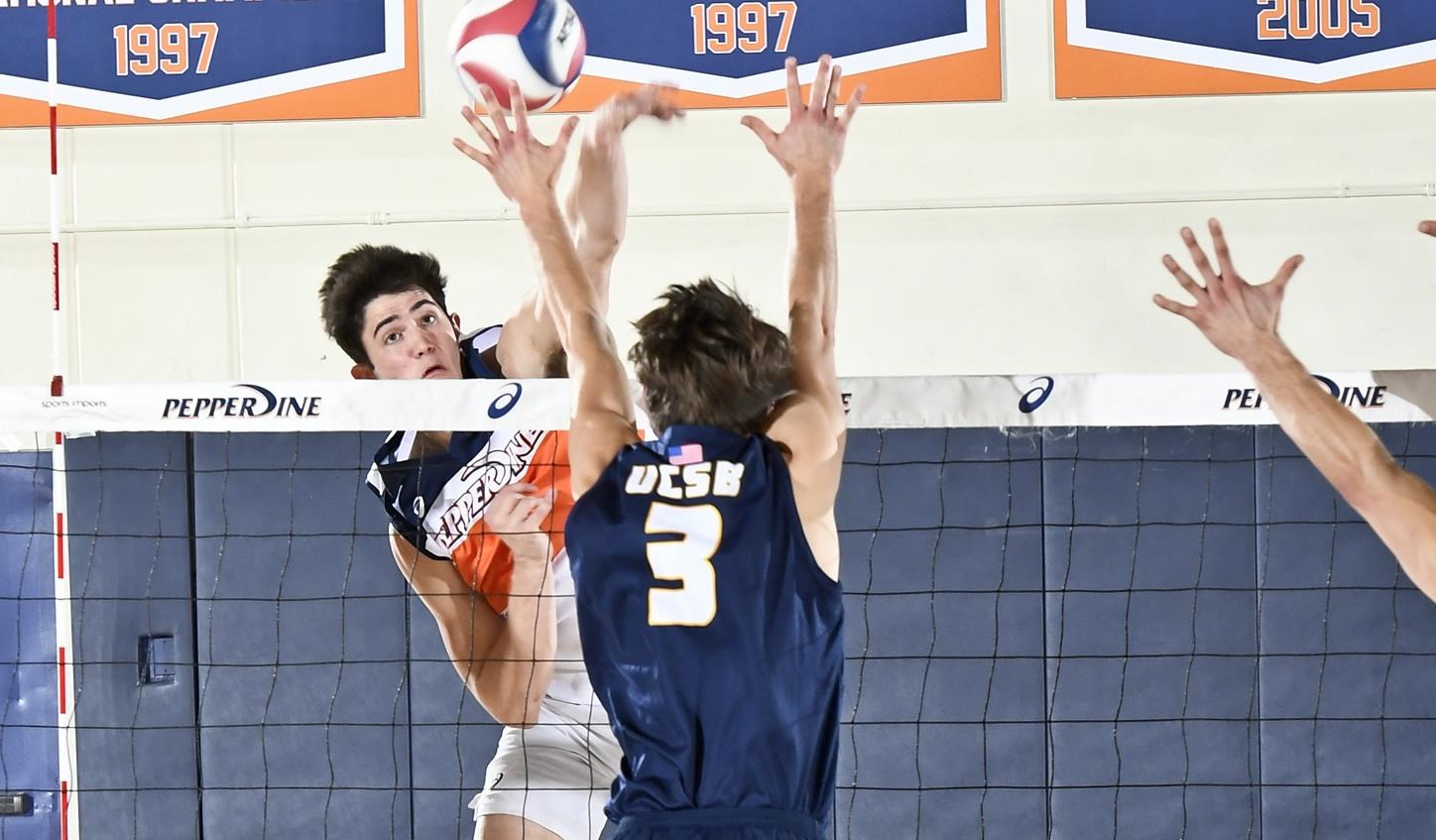 Scott Solan Men's Volleyball Pepperdine University Athletics
