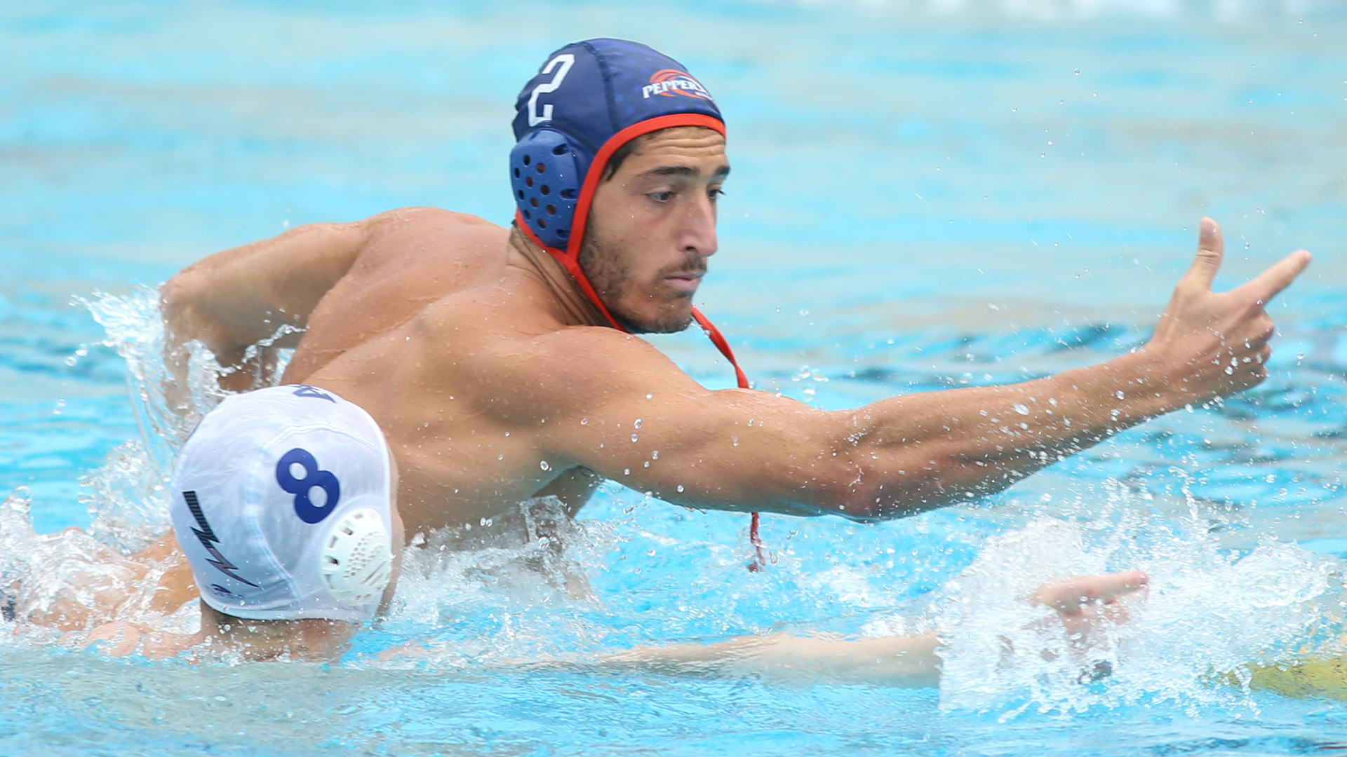 Xavier Marco Men's Water Polo Pepperdine University Athletics