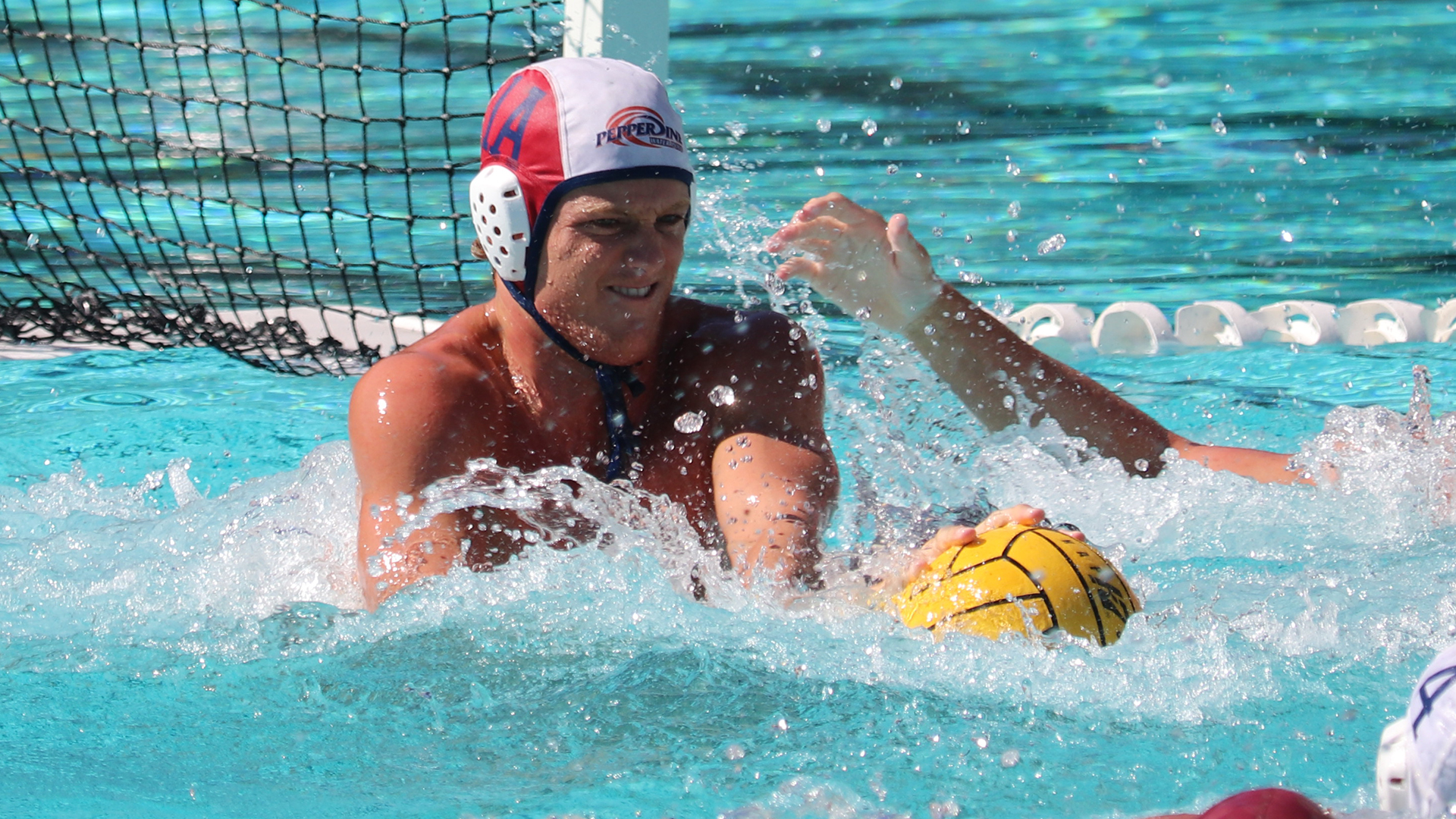 Justin Edward Men's Water Polo Pepperdine University Athletics