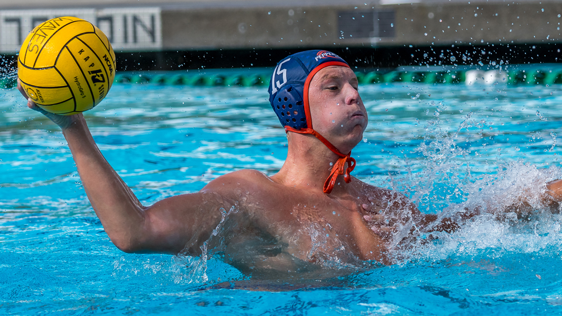 Jake Howerton Men's Water Polo Pepperdine University Athletics