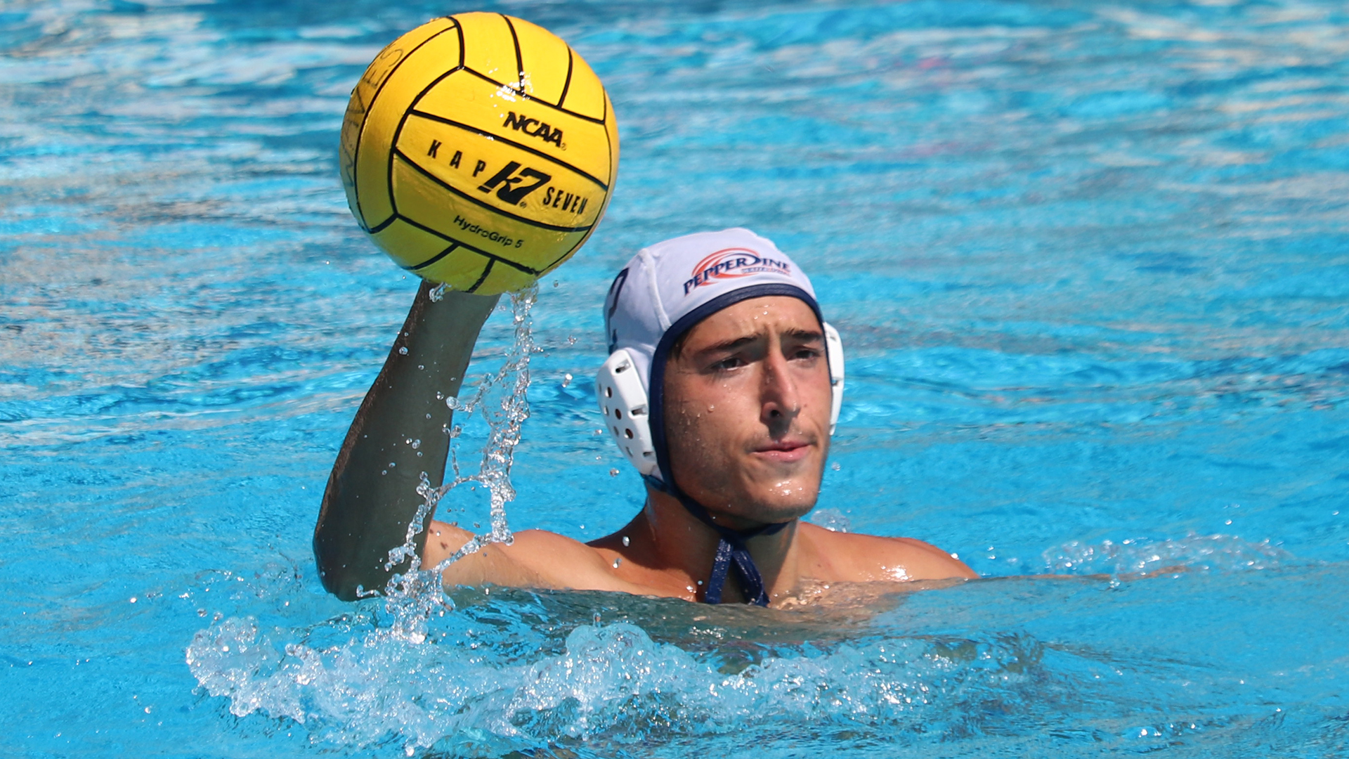 Xavier Marco Men's Water Polo Pepperdine University Athletics