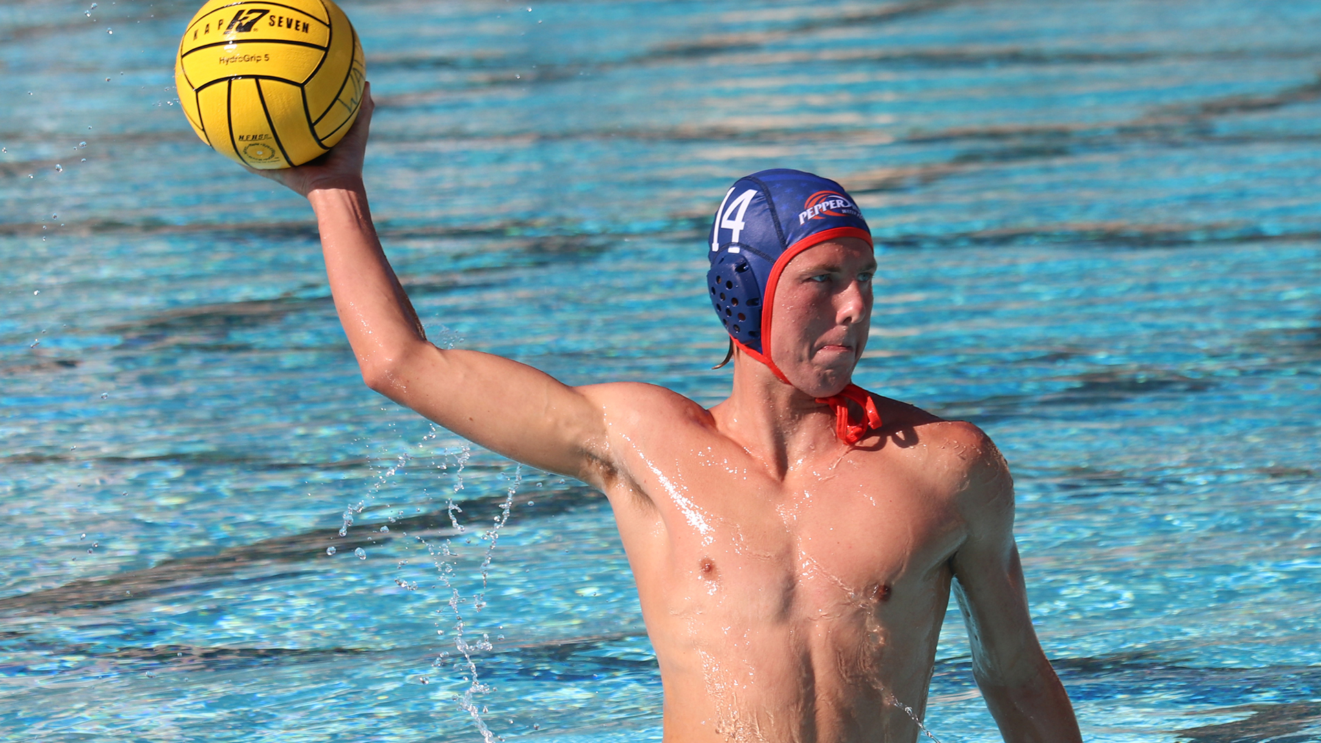 Andrew Outcalt Men's Water Polo Pepperdine University Athletics
