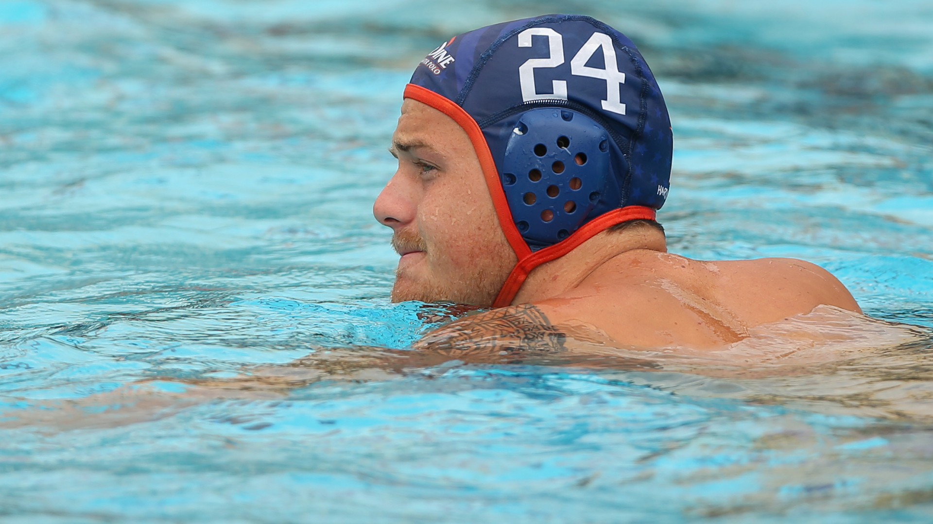 Travis Reynolds Men's Water Polo Pepperdine University Athletics