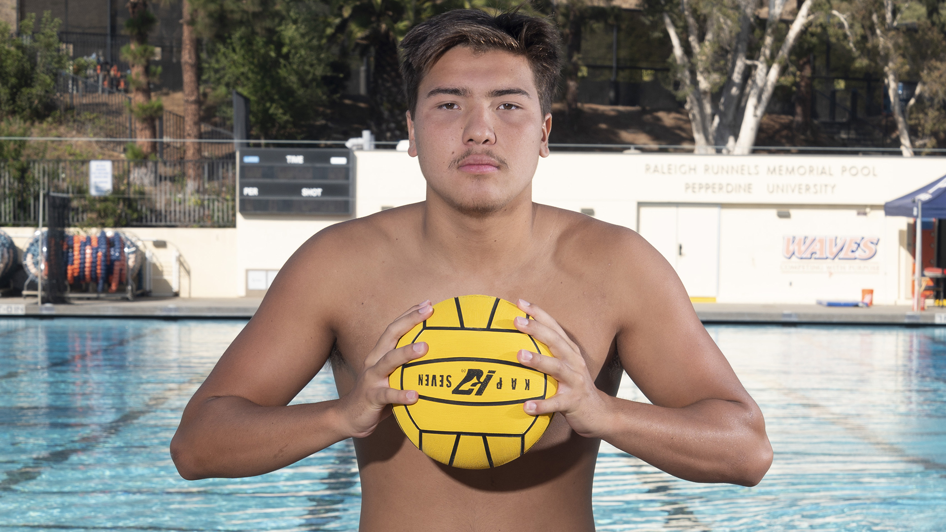 Kyle Thomas Men's Water Polo Pepperdine University Athletics
