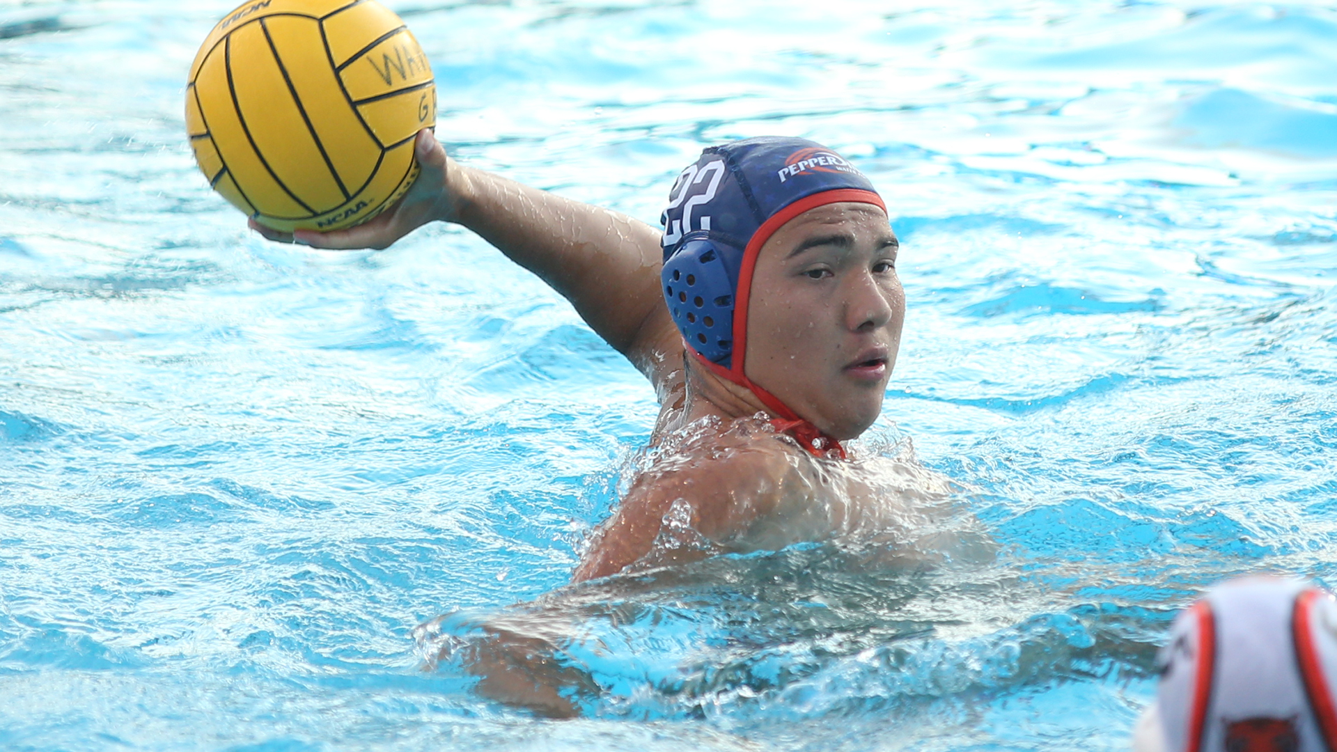 Kyle Thomas Men's Water Polo Pepperdine University Athletics