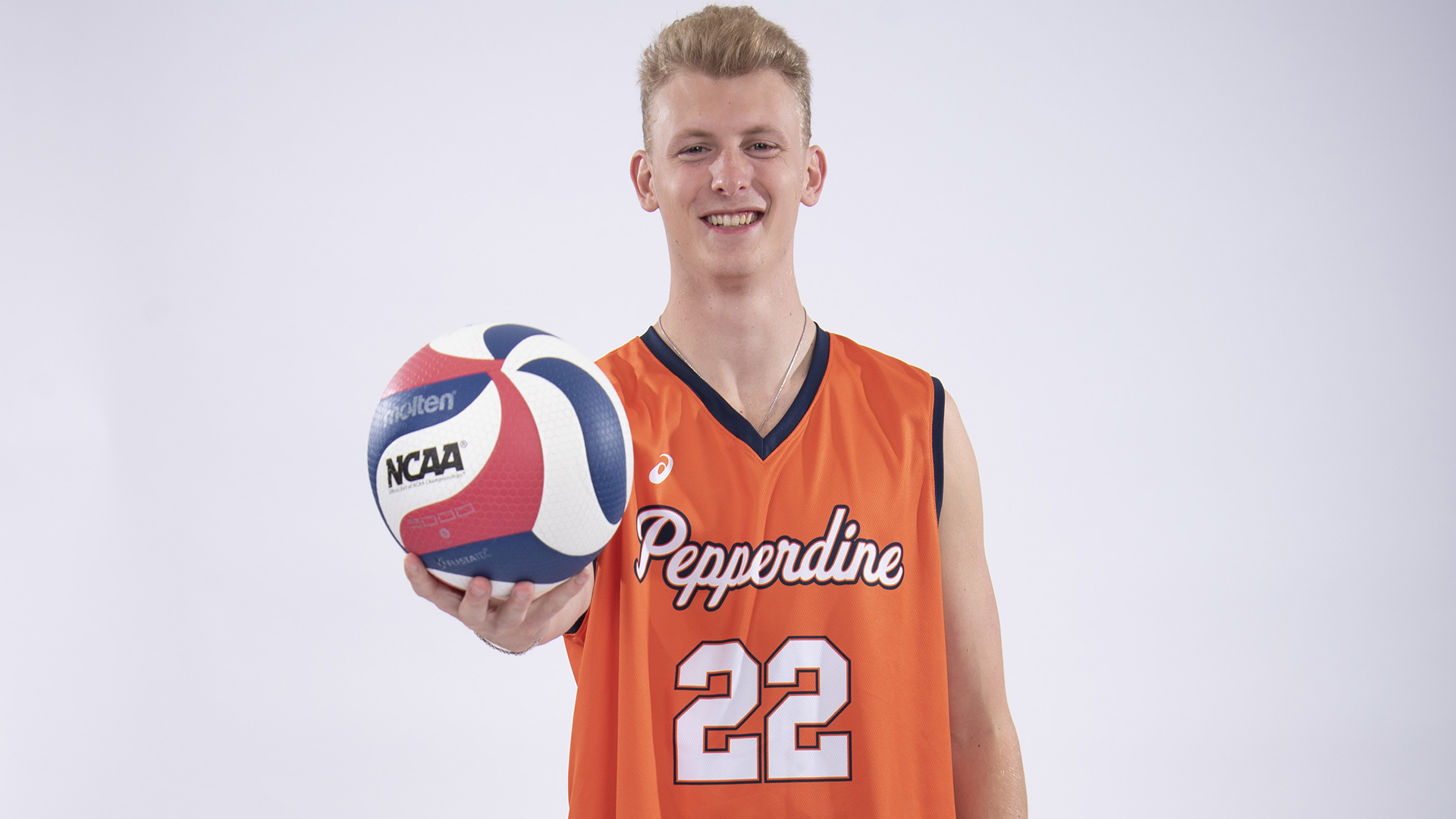 Ryan Wheeler Men's Volleyball Pepperdine University Athletics