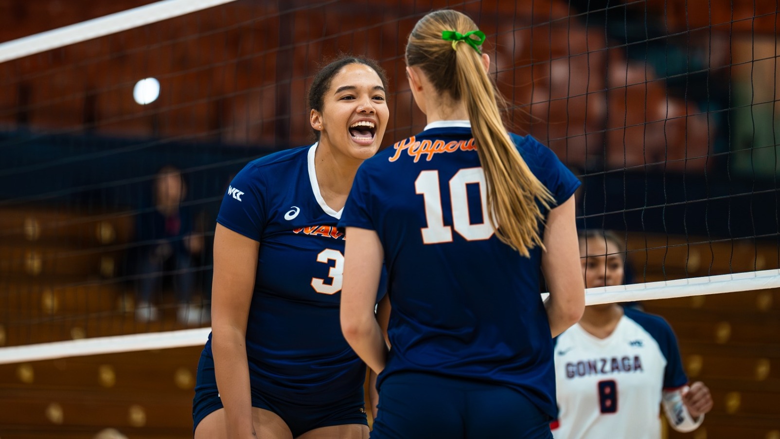 Sterling Parker Women's Volleyball Pepperdine University Athletics