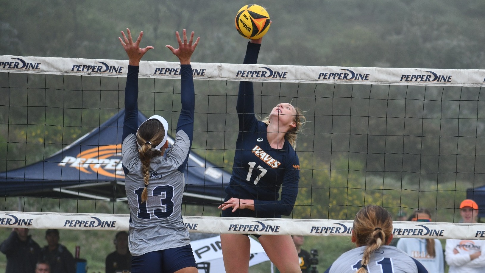 Alexus McLeod Women's Beach Volleyball Pepperdine University Athletics