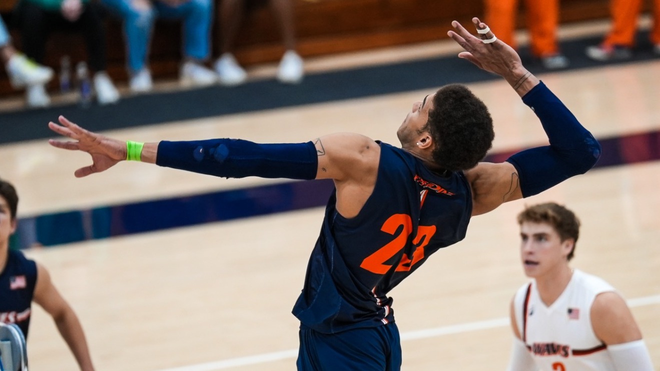 Jaylen Jasper Men's Volleyball Pepperdine University Athletics