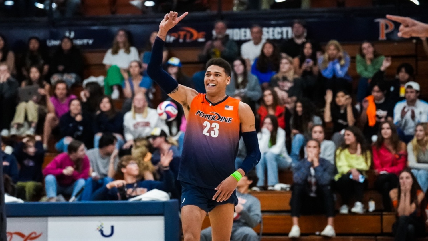 Jaylen Jasper Men's Volleyball Pepperdine University Athletics