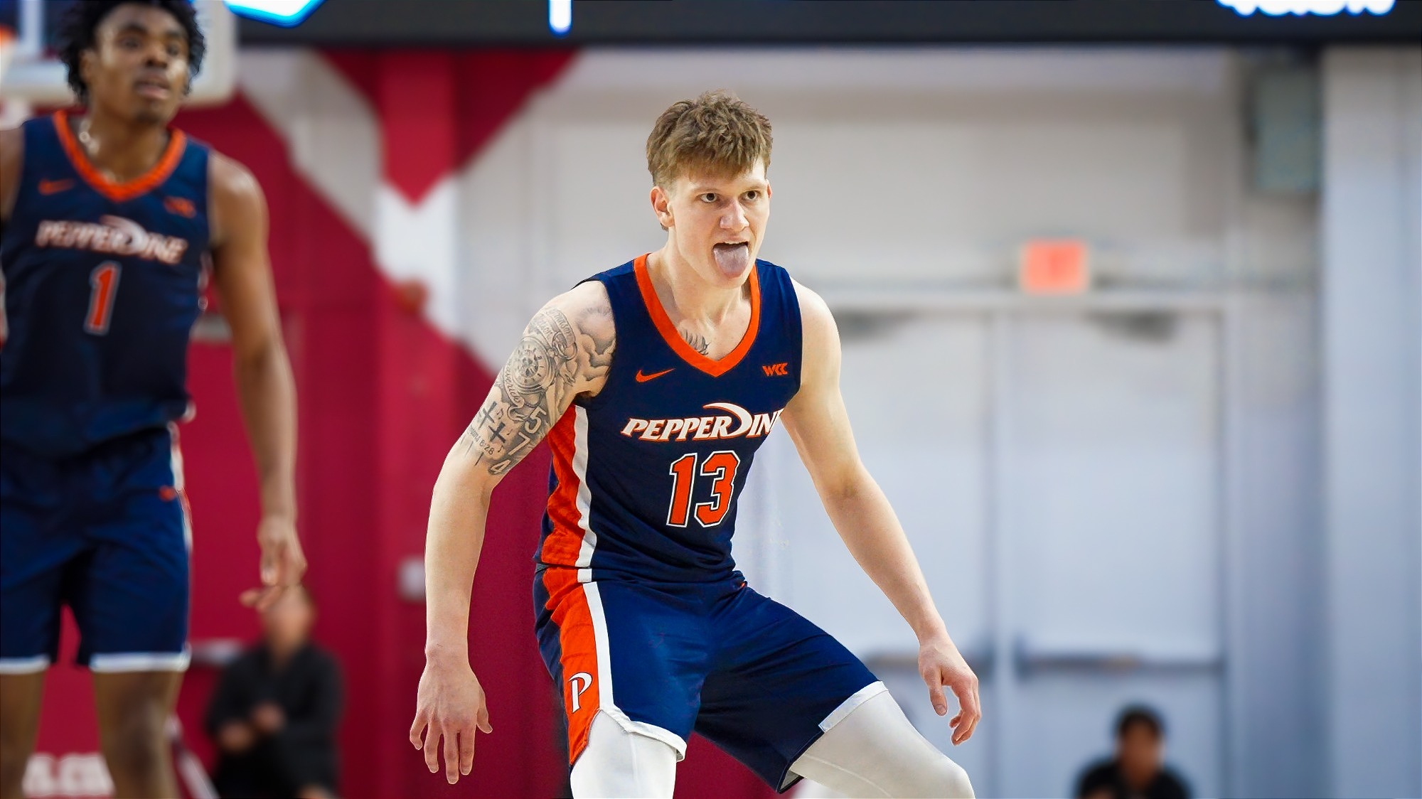 Cord Stansberry Men's Basketball Pepperdine University Athletics