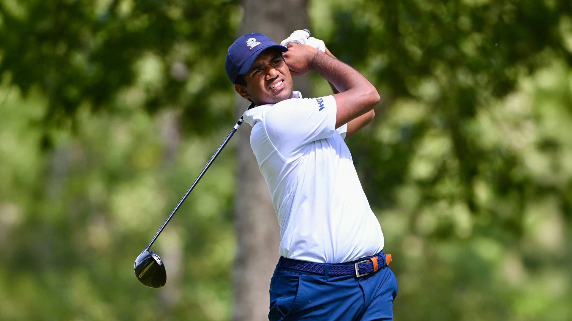 Mahanth Chirravuri at The Invitational at The Honors Course