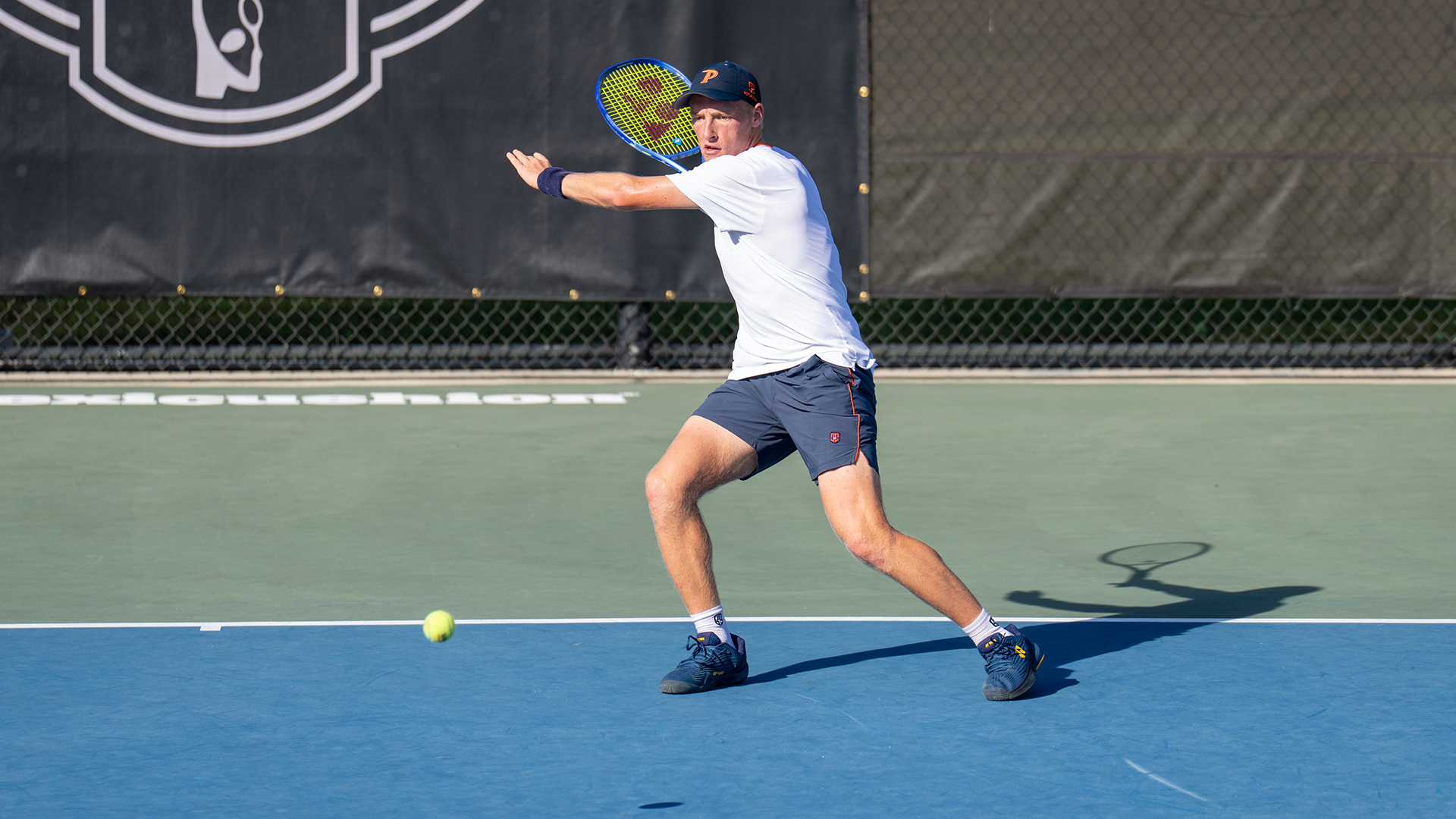 Edward Winter at the 2025 NCAA Singles Championships