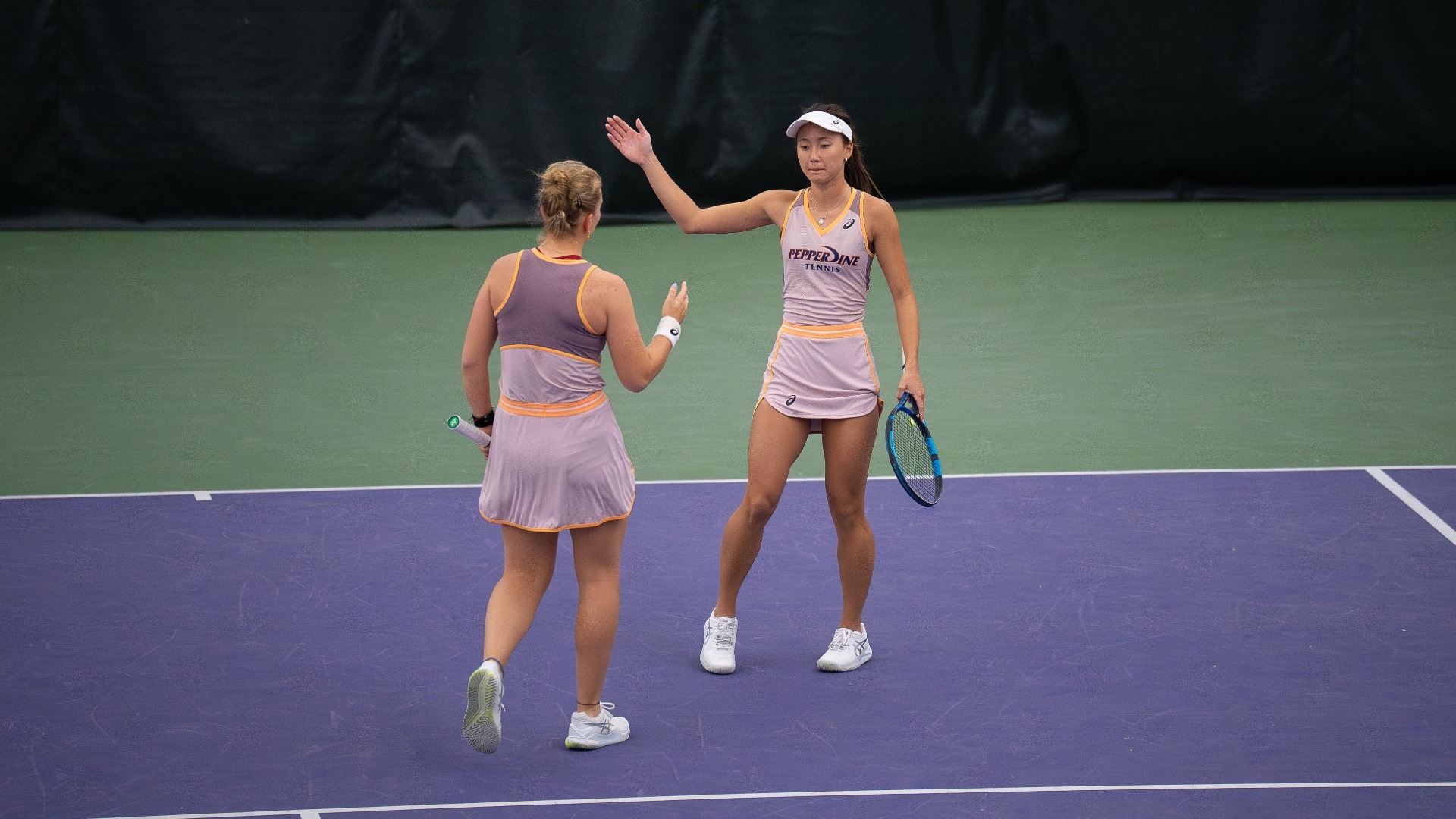 Alexia Harmon and Anastasiia Grechkina vs. Tennessee