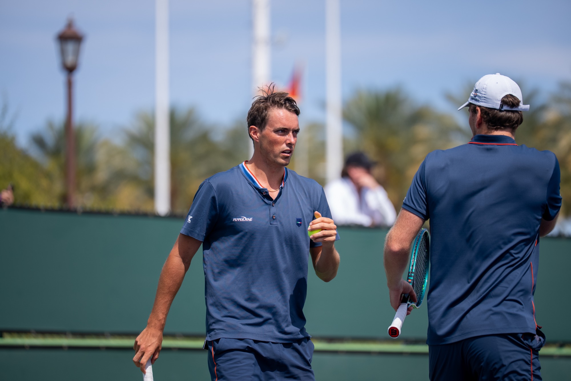 Maxi Homberg vs. Princeton