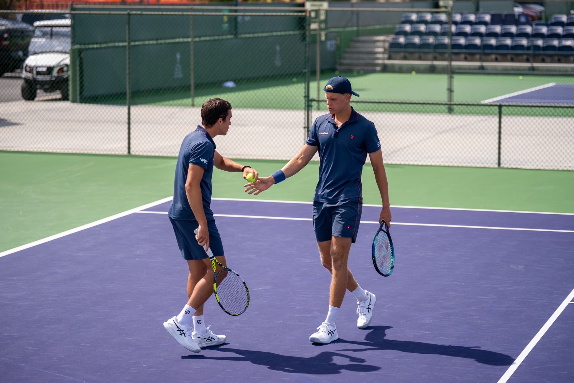 Aleksa Pisaric and Lasse Poertner vs. Princeton