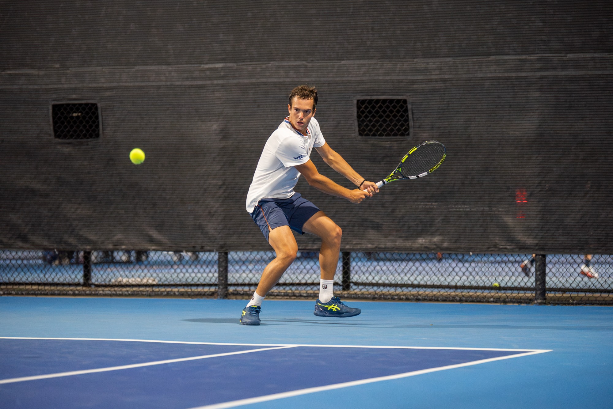 Aleksa Pisaric vs. Columbia