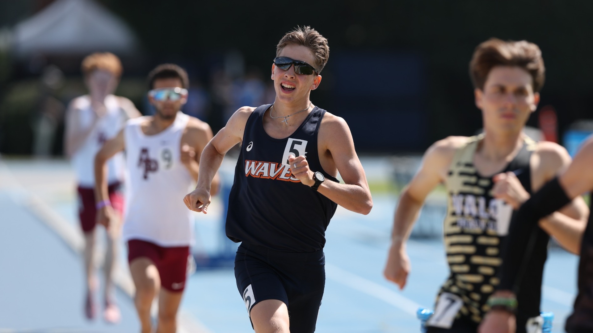 Elijah Gentry at UCLA