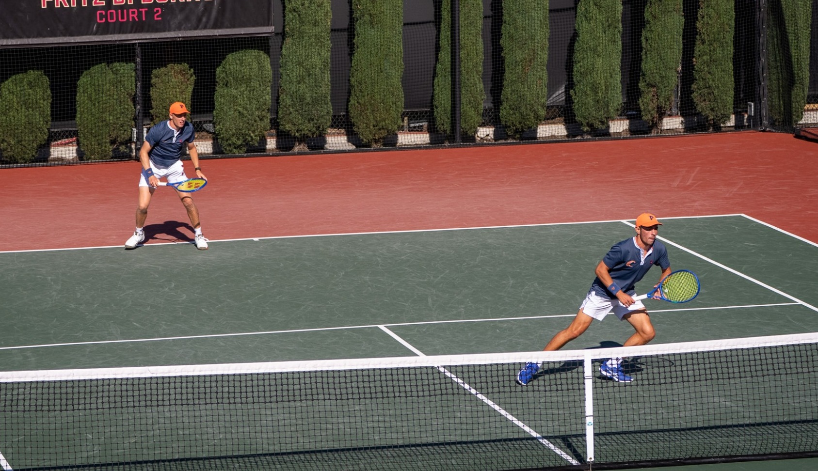 Doubles vs. USC